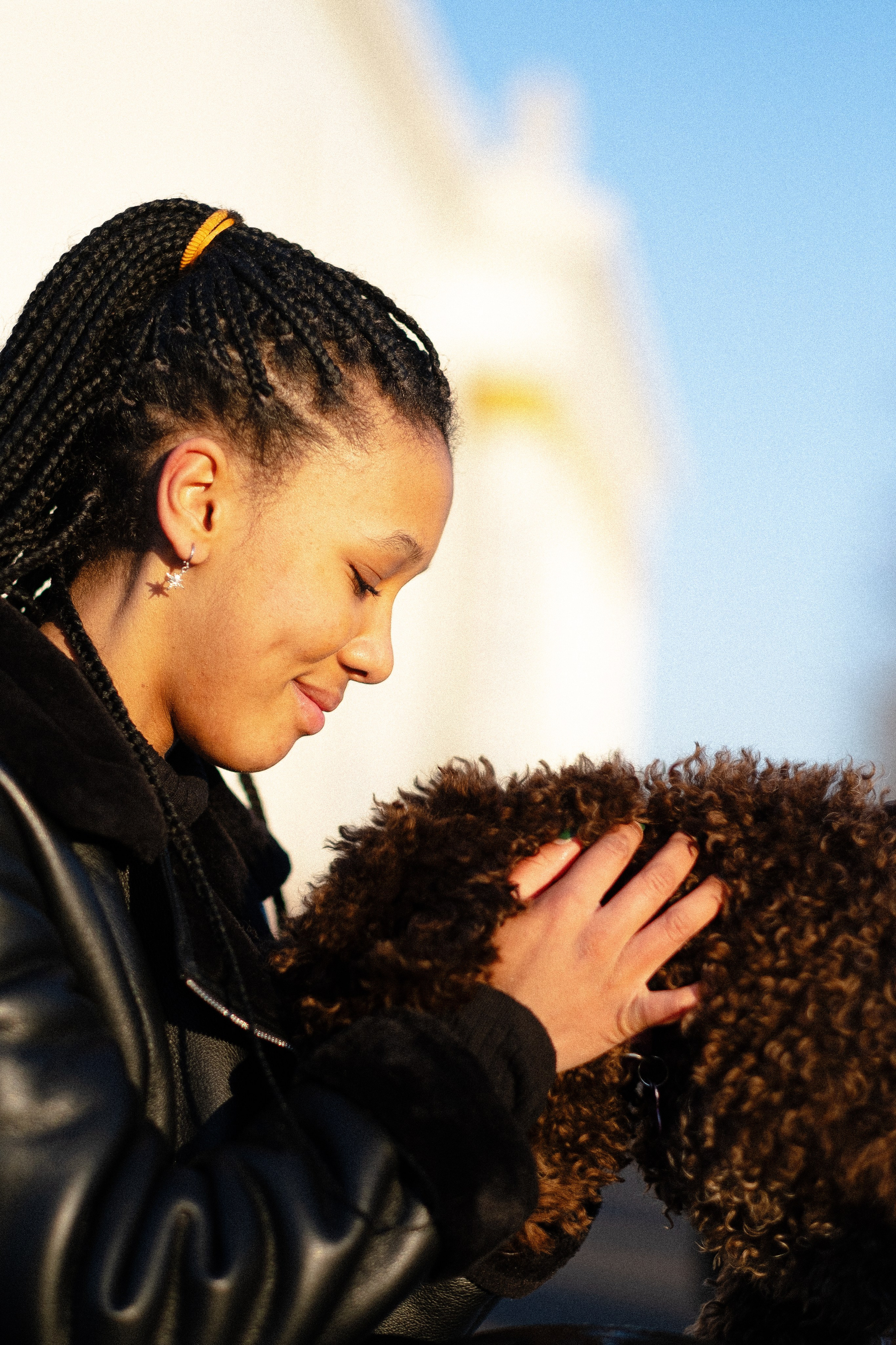 Тьеринна и Миша. Фотограф и видеограф анималист Аганина Дарья