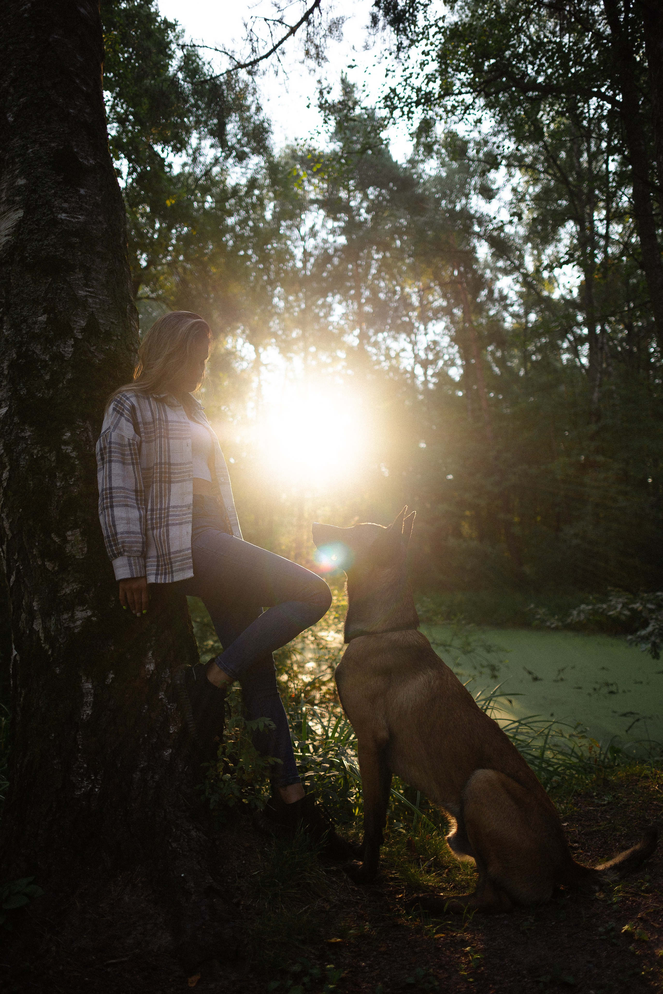 Галина и Кодекс. Фотограф и видеограф анималист Аганина Дарья