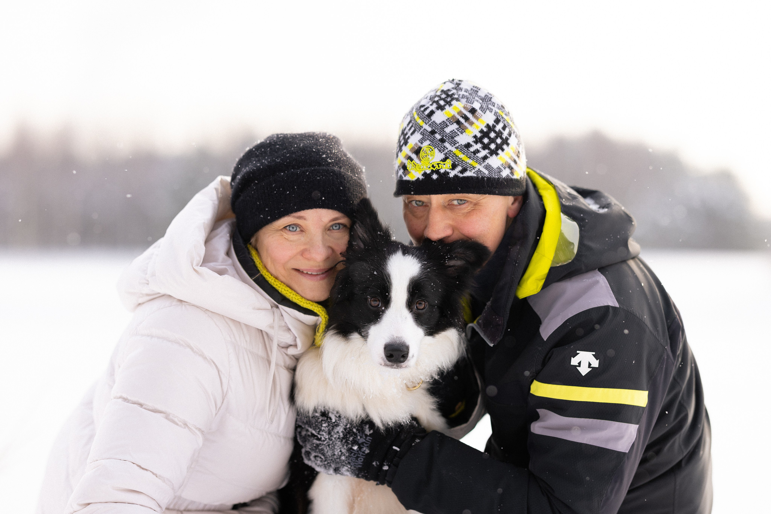 Лилия, Алексей и Ариана. Фотограф и видеограф анималист Аганина Дарья