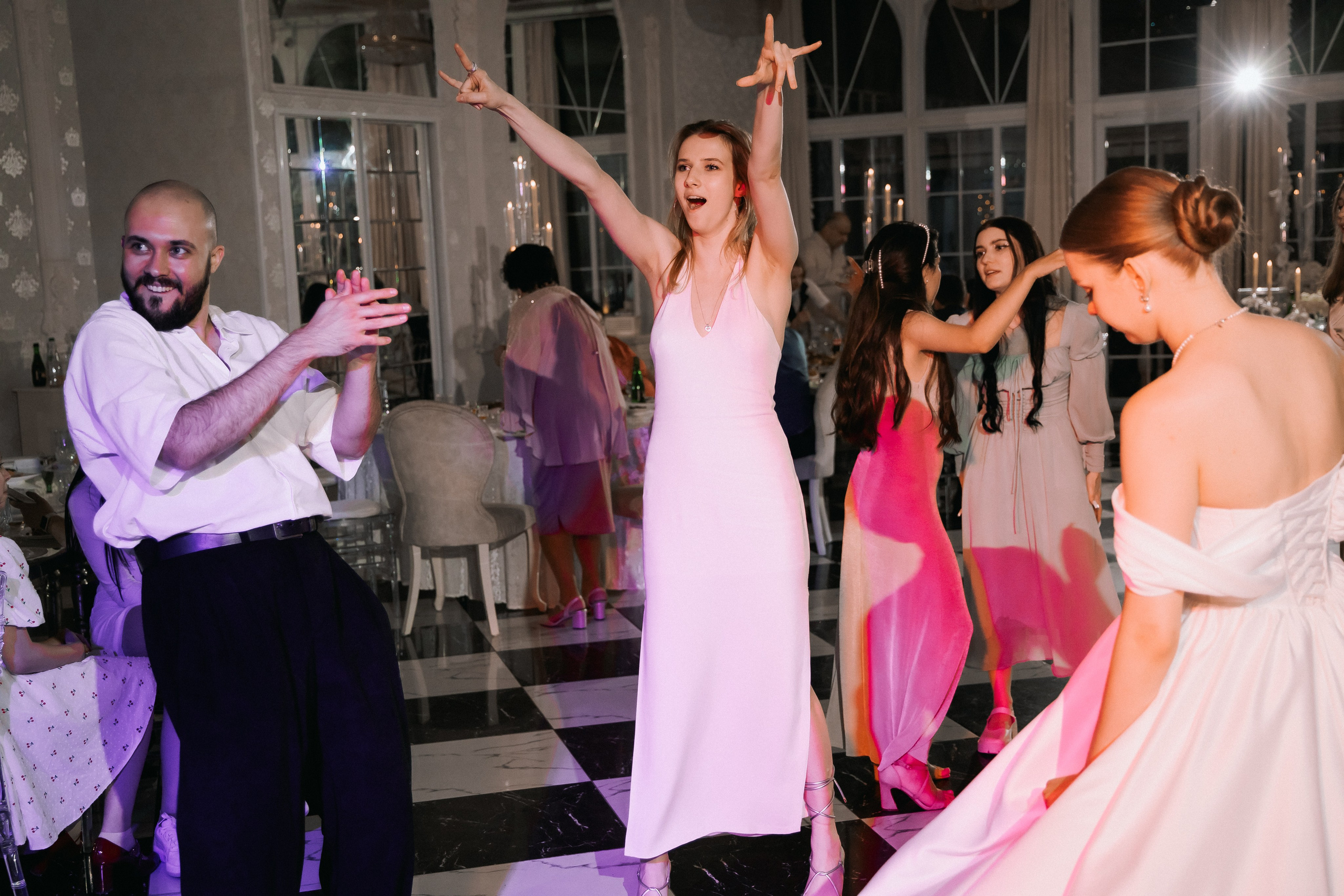 Свадебный день Лины и Роберта. Свадебная фотография. Арина Рубах