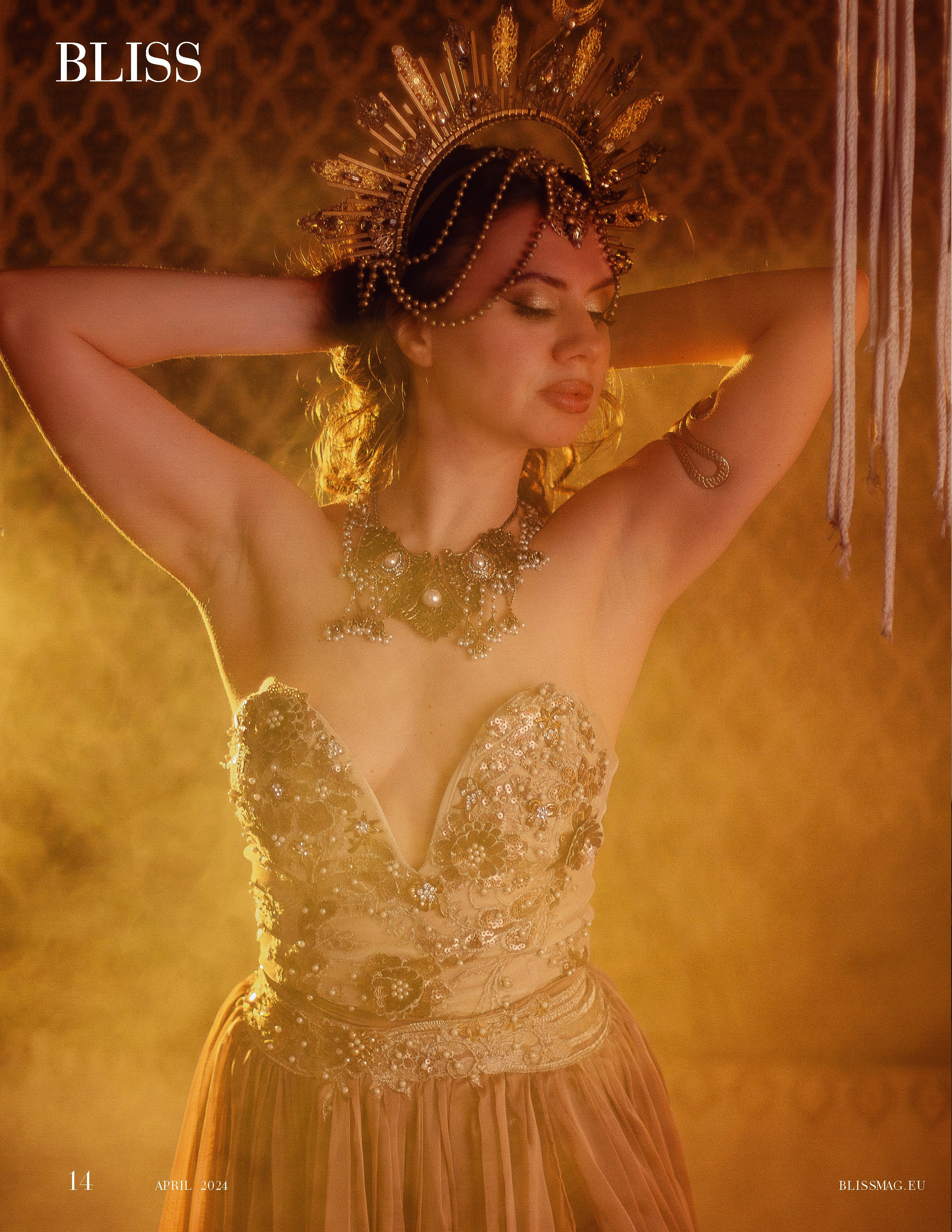 Журнал Bliss. Фотограф Тати Орёл