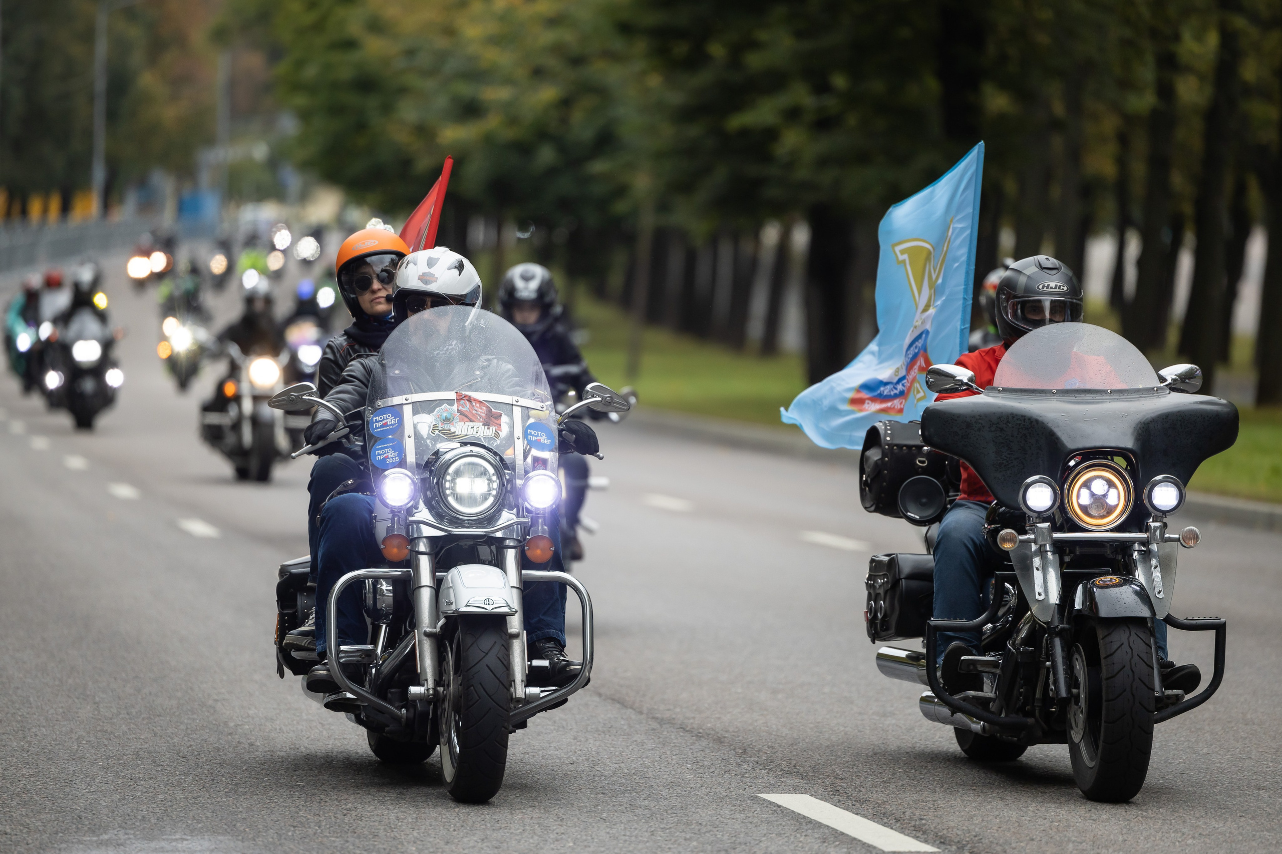13-й Московский Мотофестиваль. Фотограф Владимир Охрименко