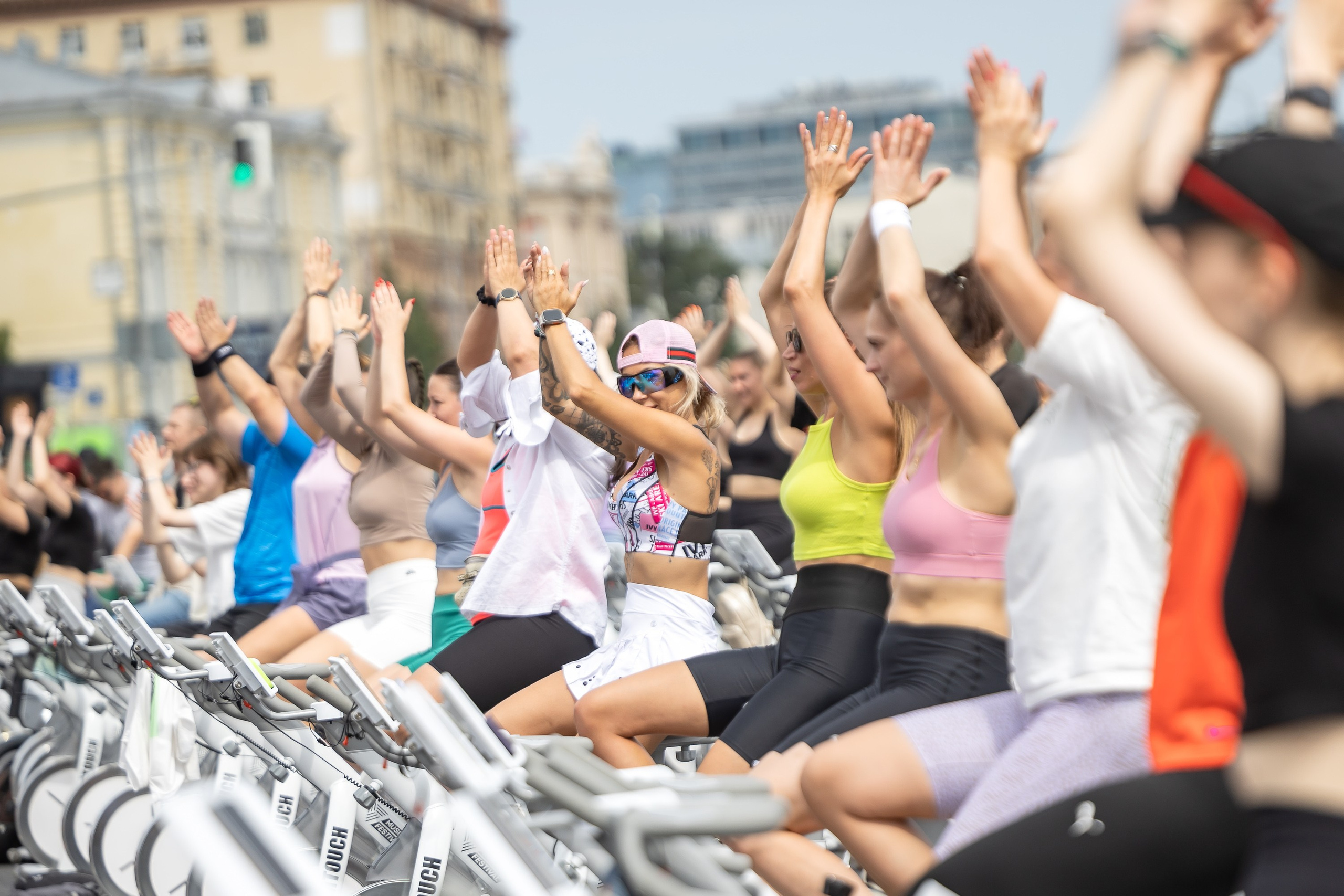 Фестиваль «Олимпийская Москва». Фотограф Владимир Охрименко