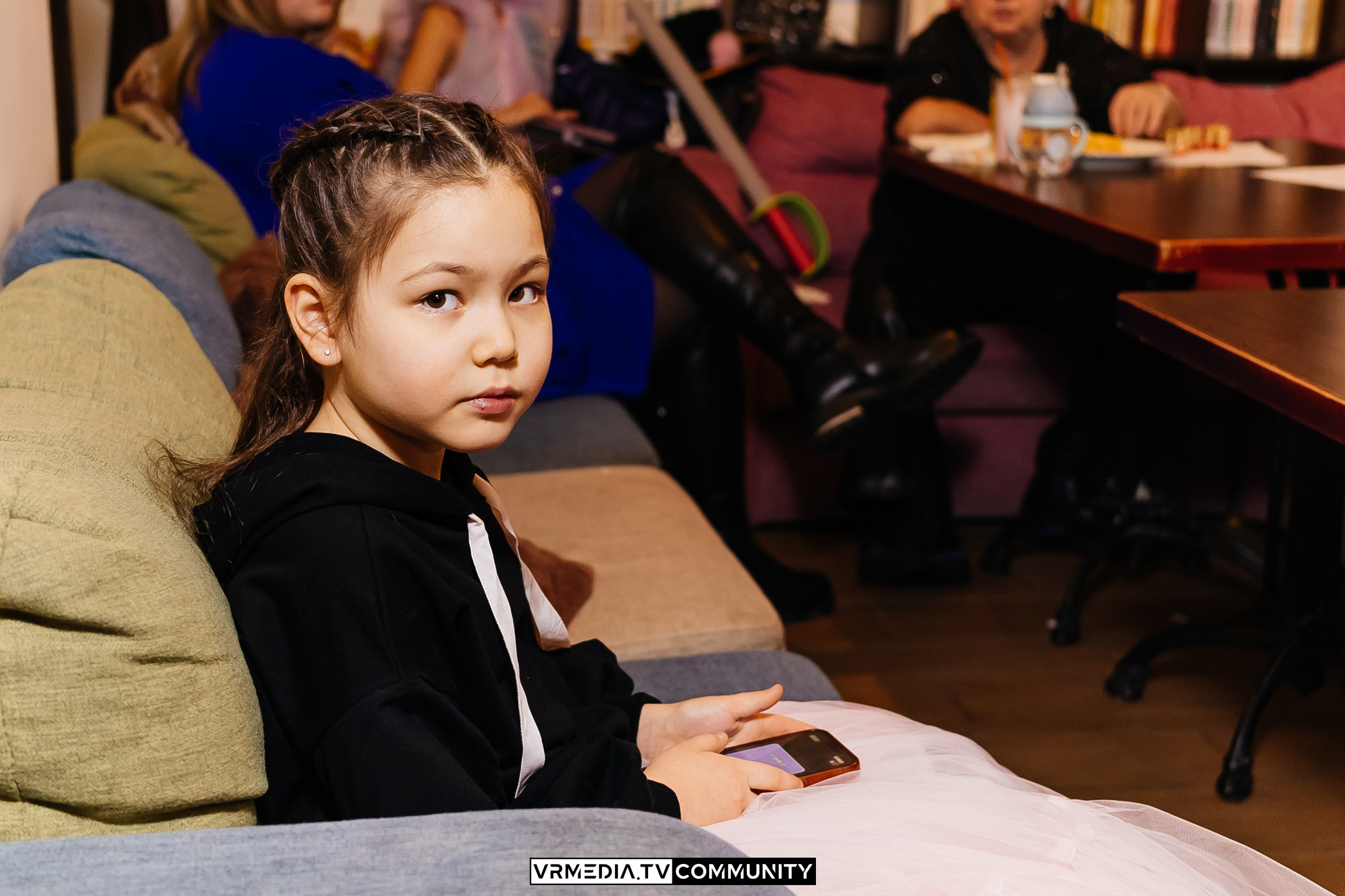 Новогодний вечер в кафе «КАмпот»