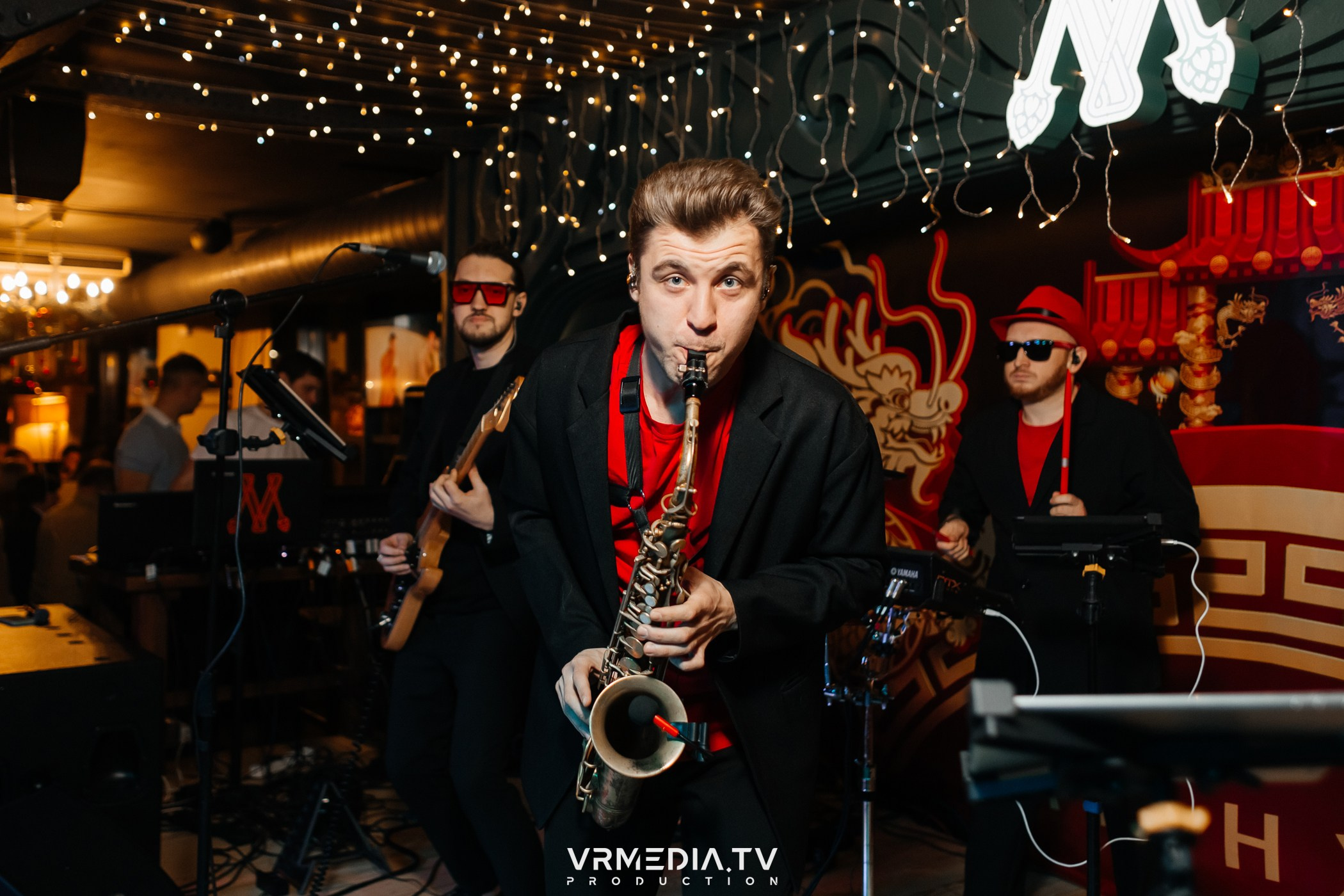 Новогодний вечер в ресторане «Мюнхен»