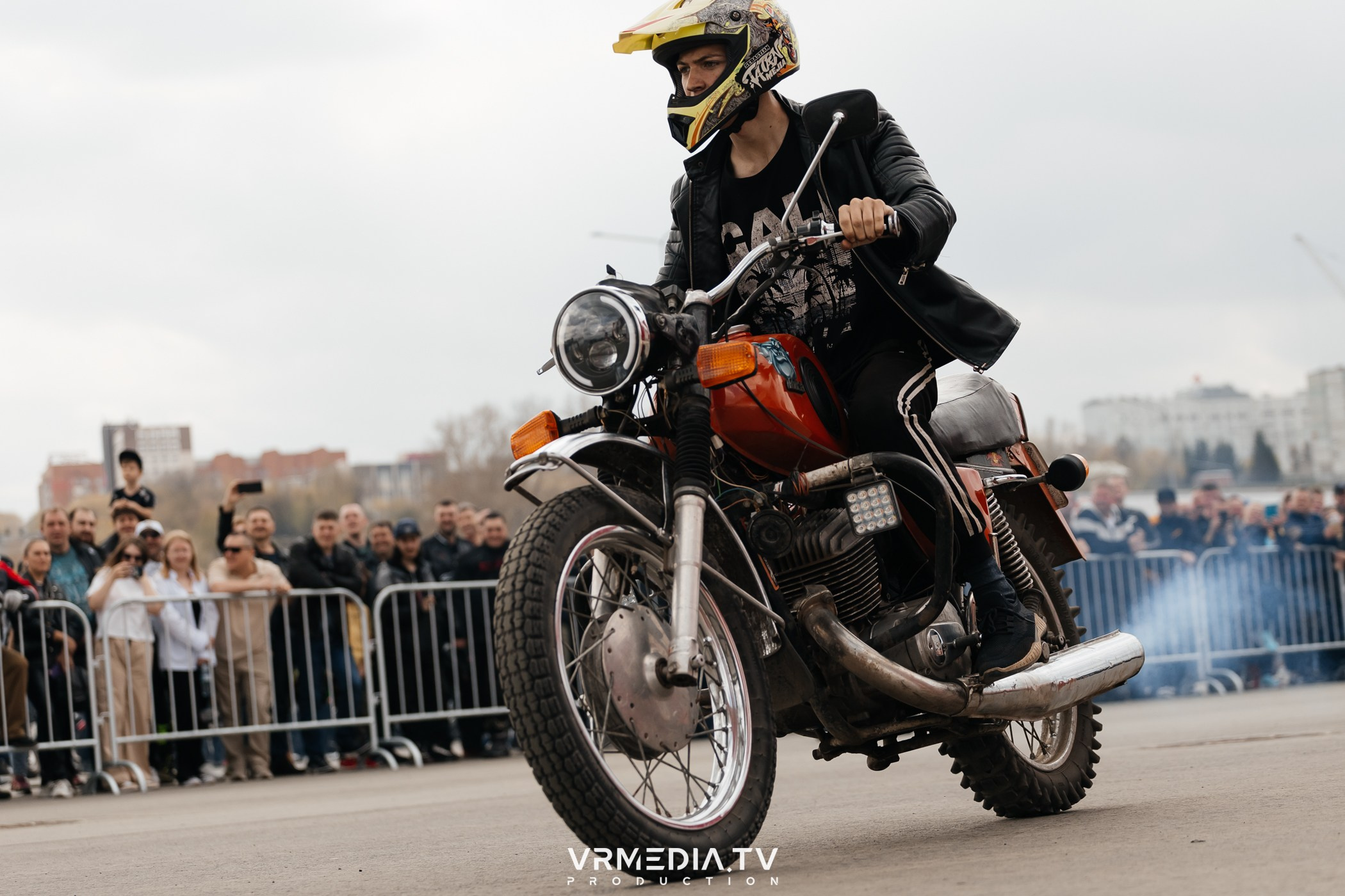 Городское открытие мотосезона 2024