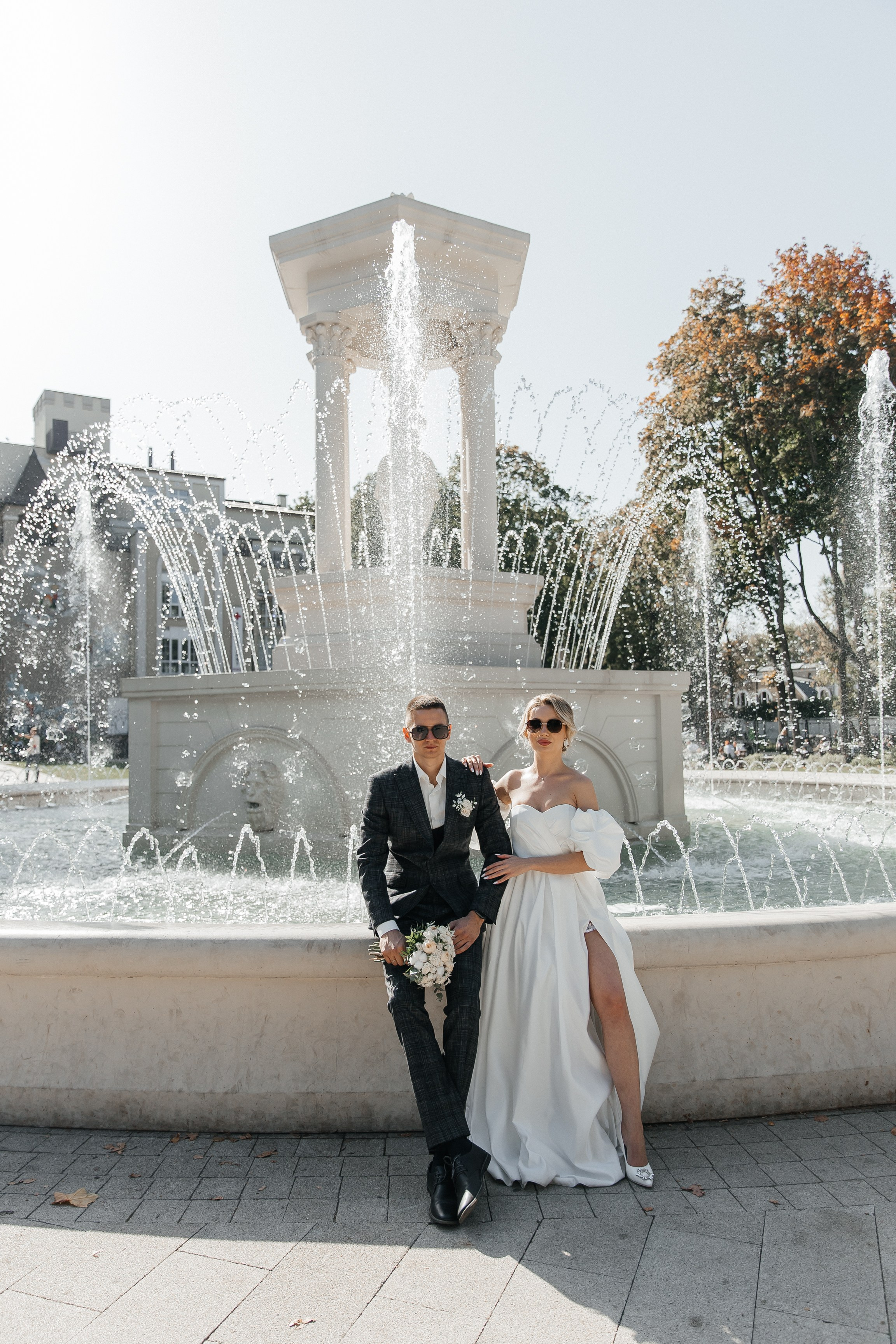 Диана и Ваня. Свадебный фотограф Кристина Тимощук