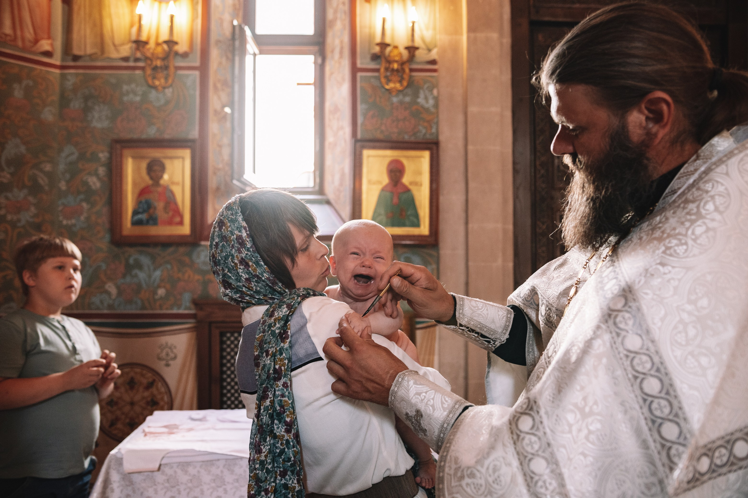 Съемка таинства. Фотограф-дизайнер, семейный фотограф, фуд-фотограф в Москве и Московской области Лаврова Анна