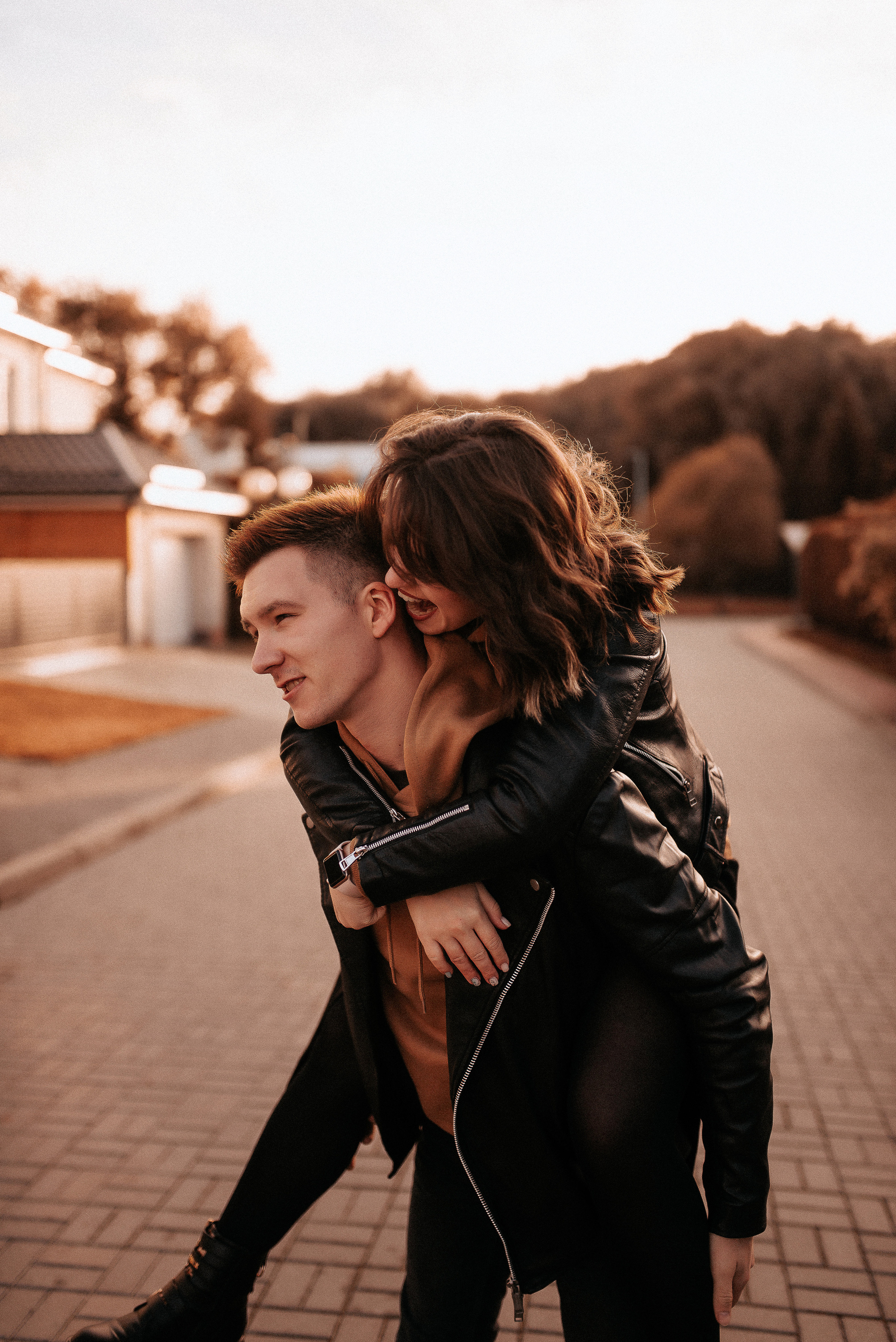 Миша и Оля. Floraphotes