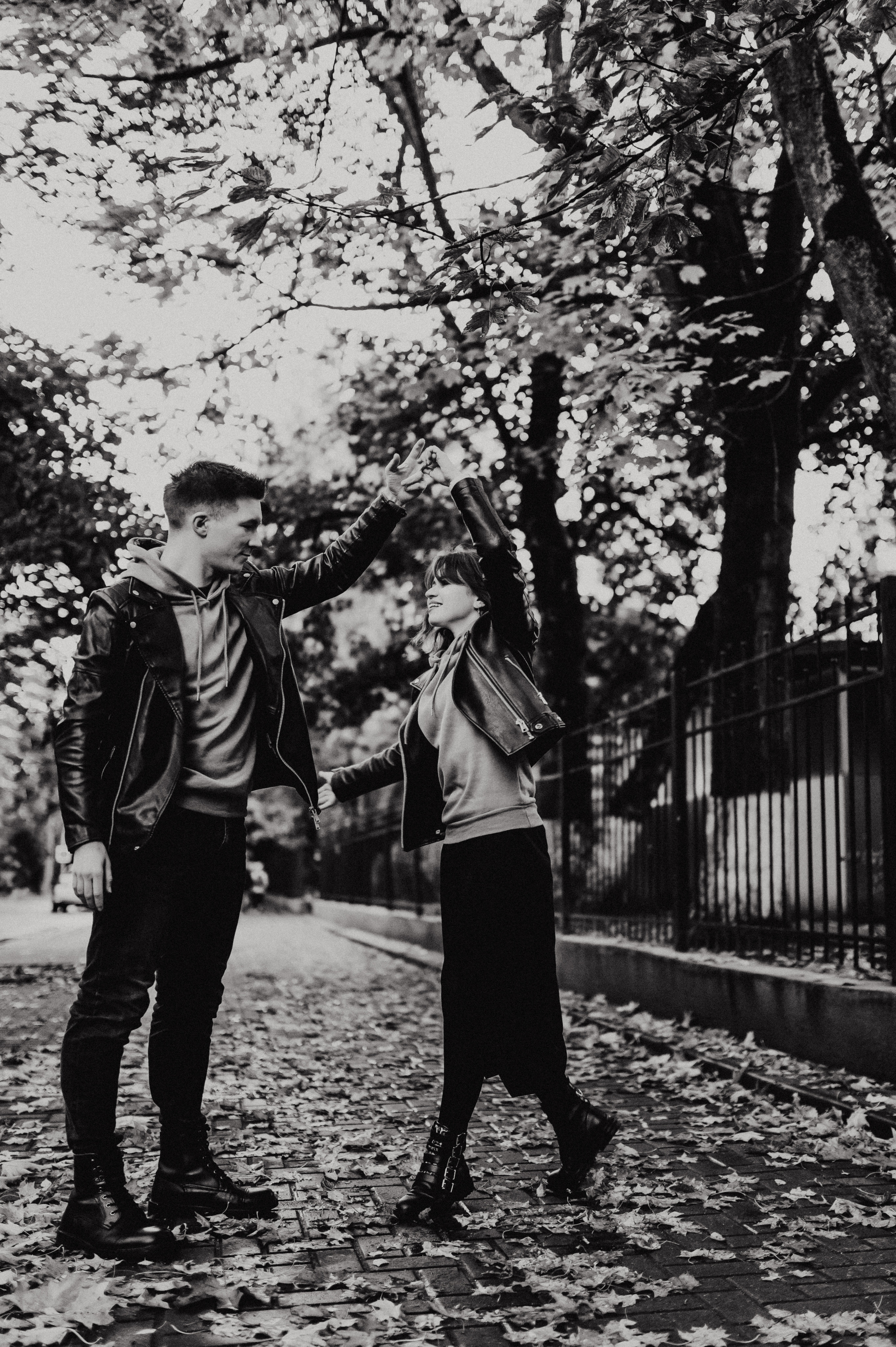 Миша и Оля. Floraphotes