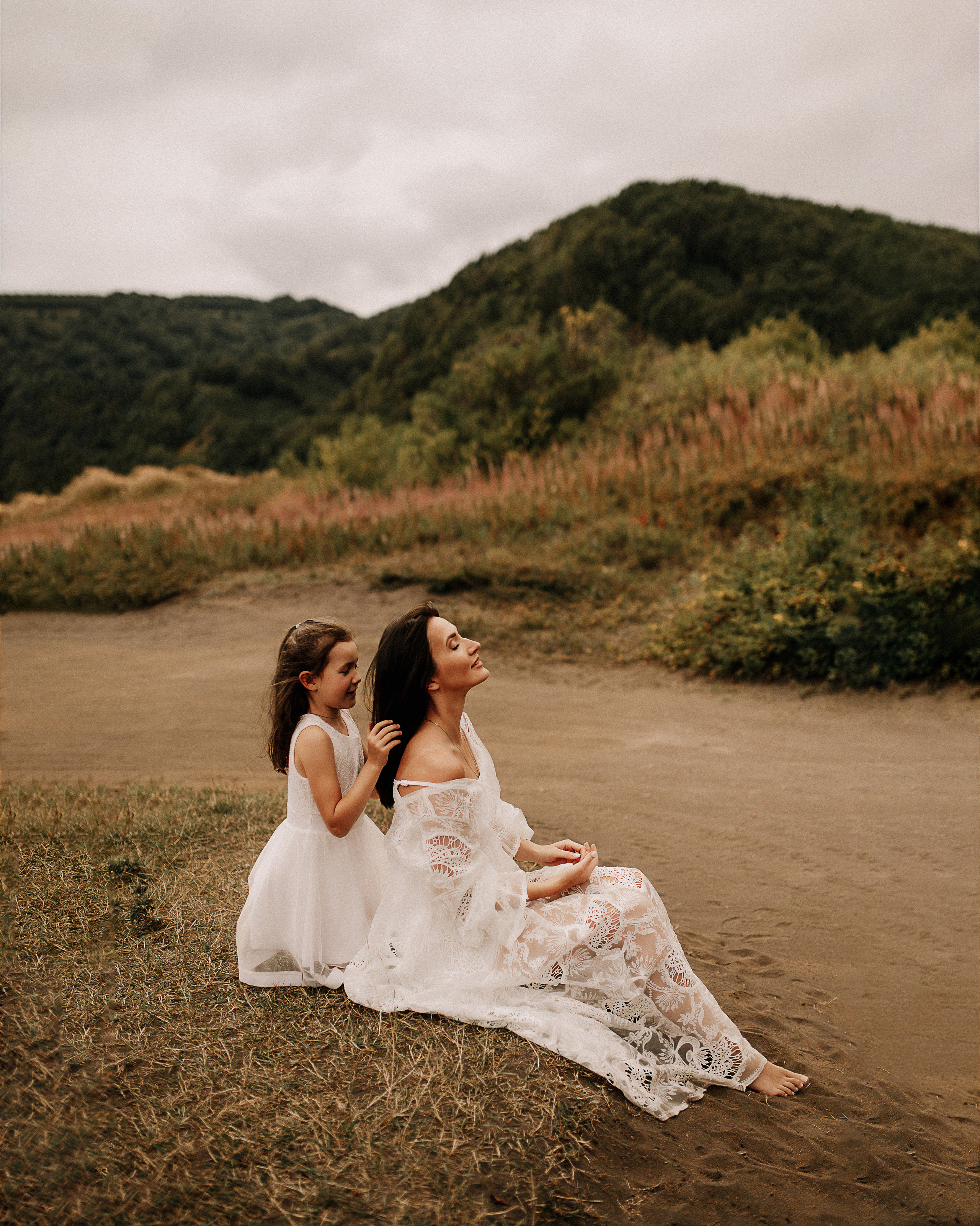 Ксения и Ливия. Floraphotes