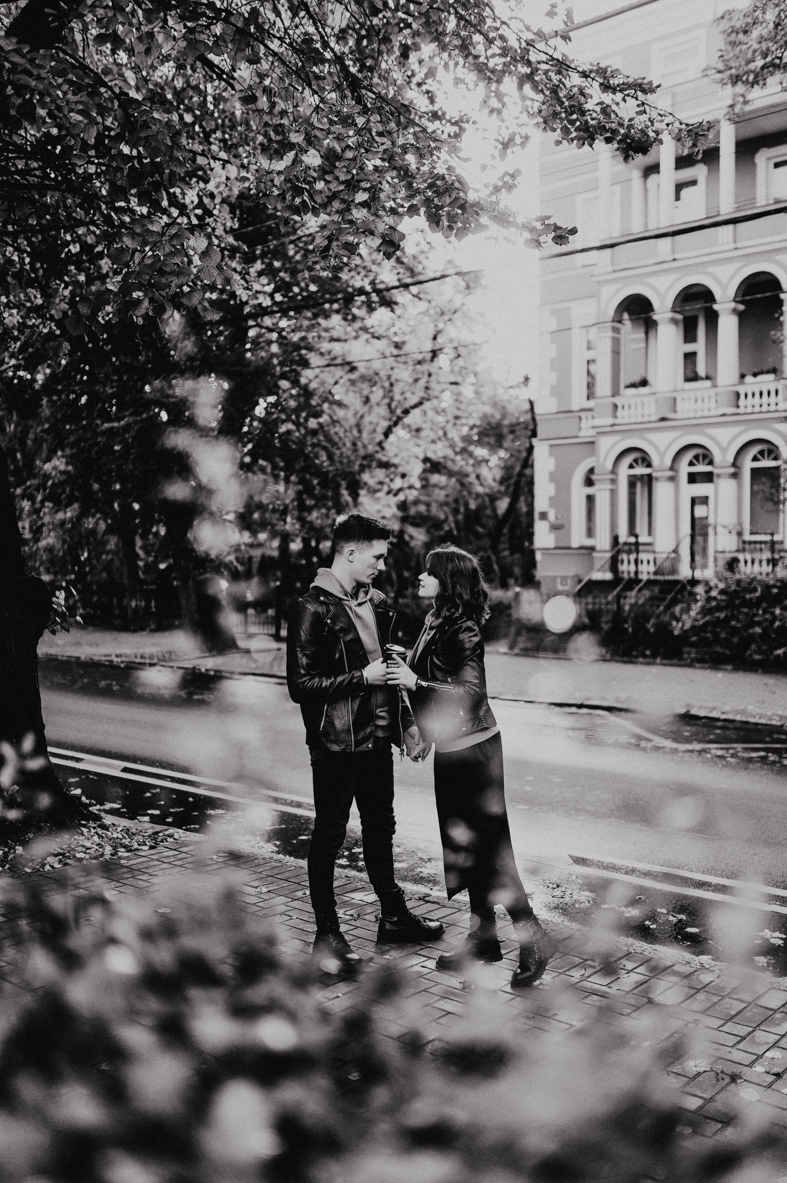 Миша и Оля. Floraphotes