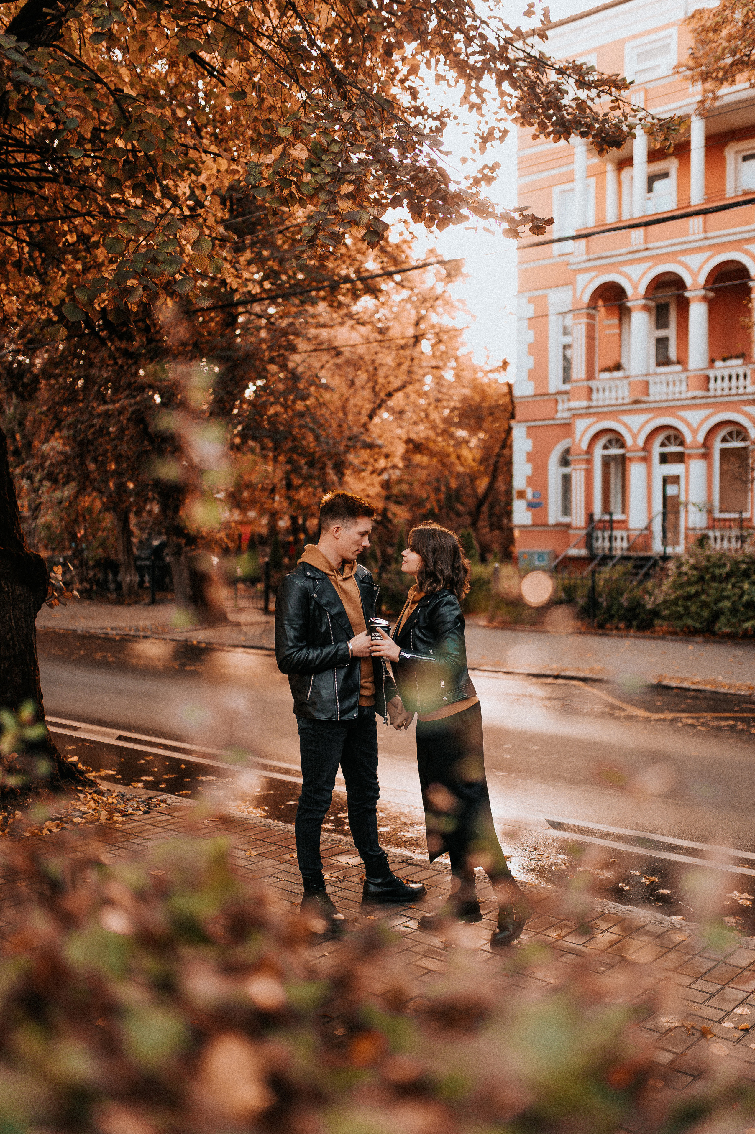 Миша и Оля. Floraphotes