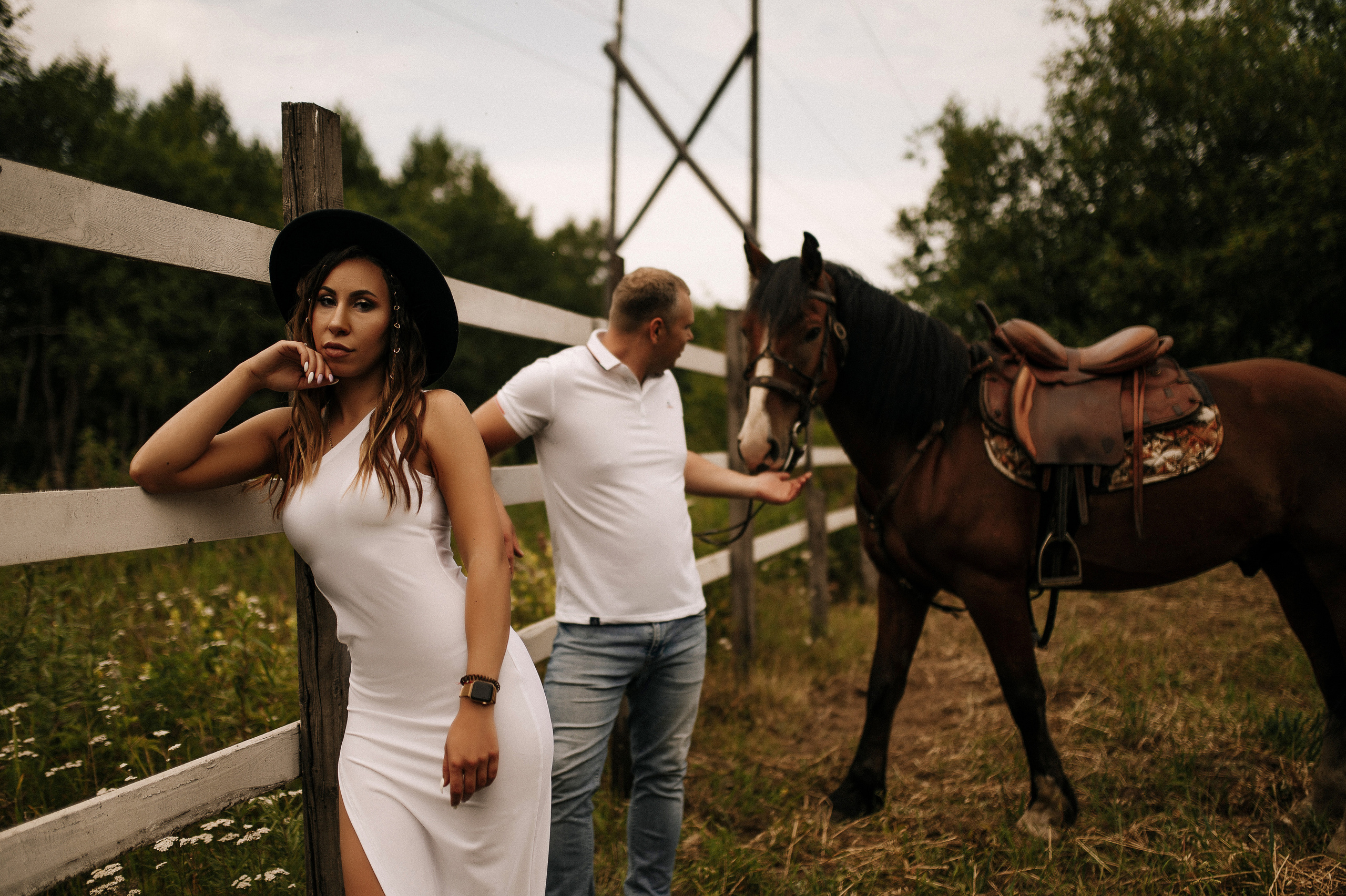 Олег и Мария. Floraphotes