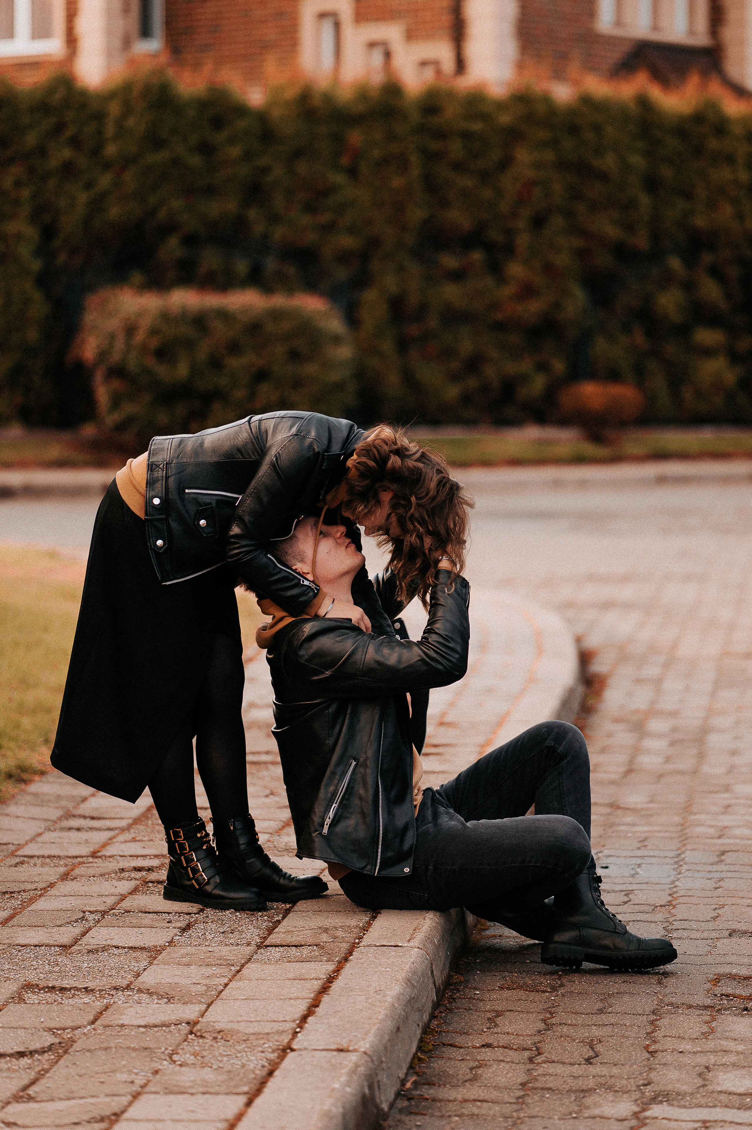 Миша и Оля. Floraphotes