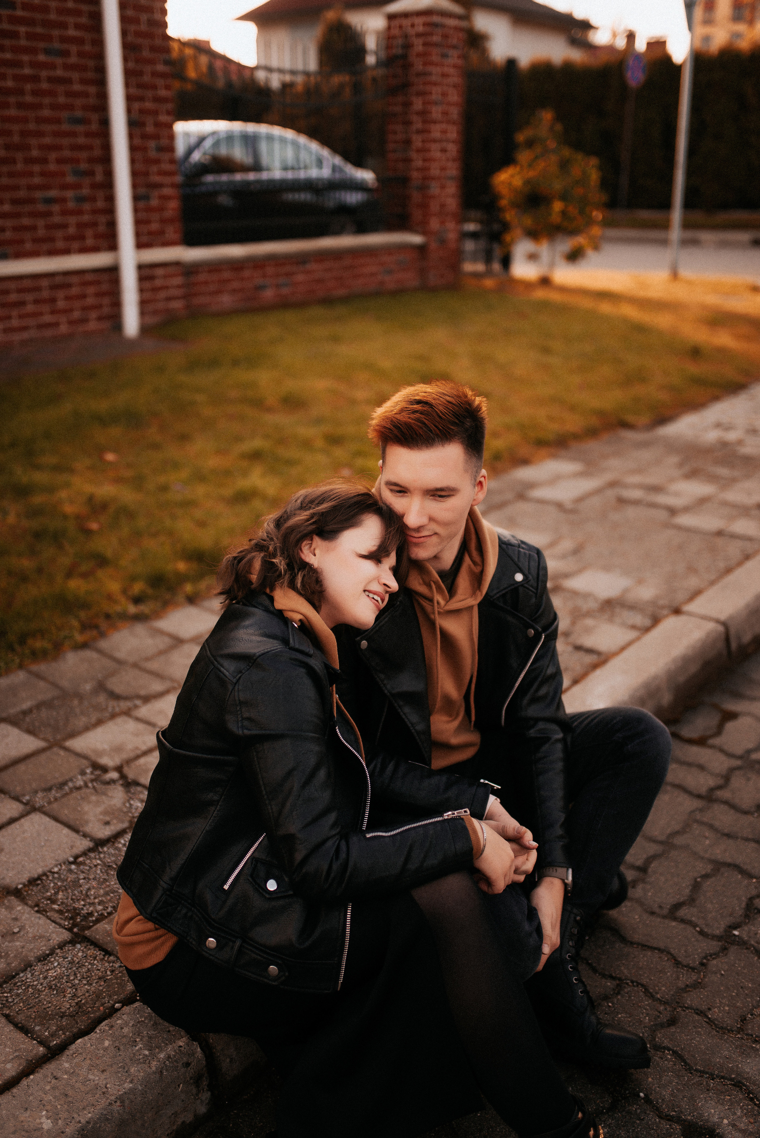 Миша и Оля. Floraphotes