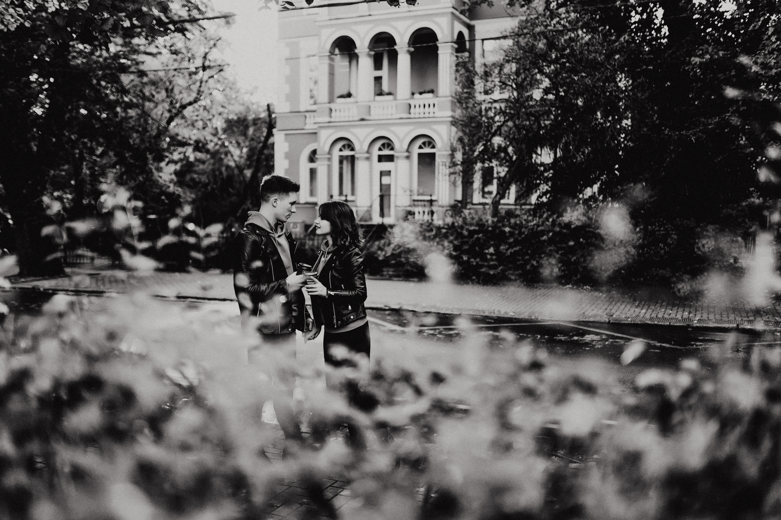 Миша и Оля. Floraphotes