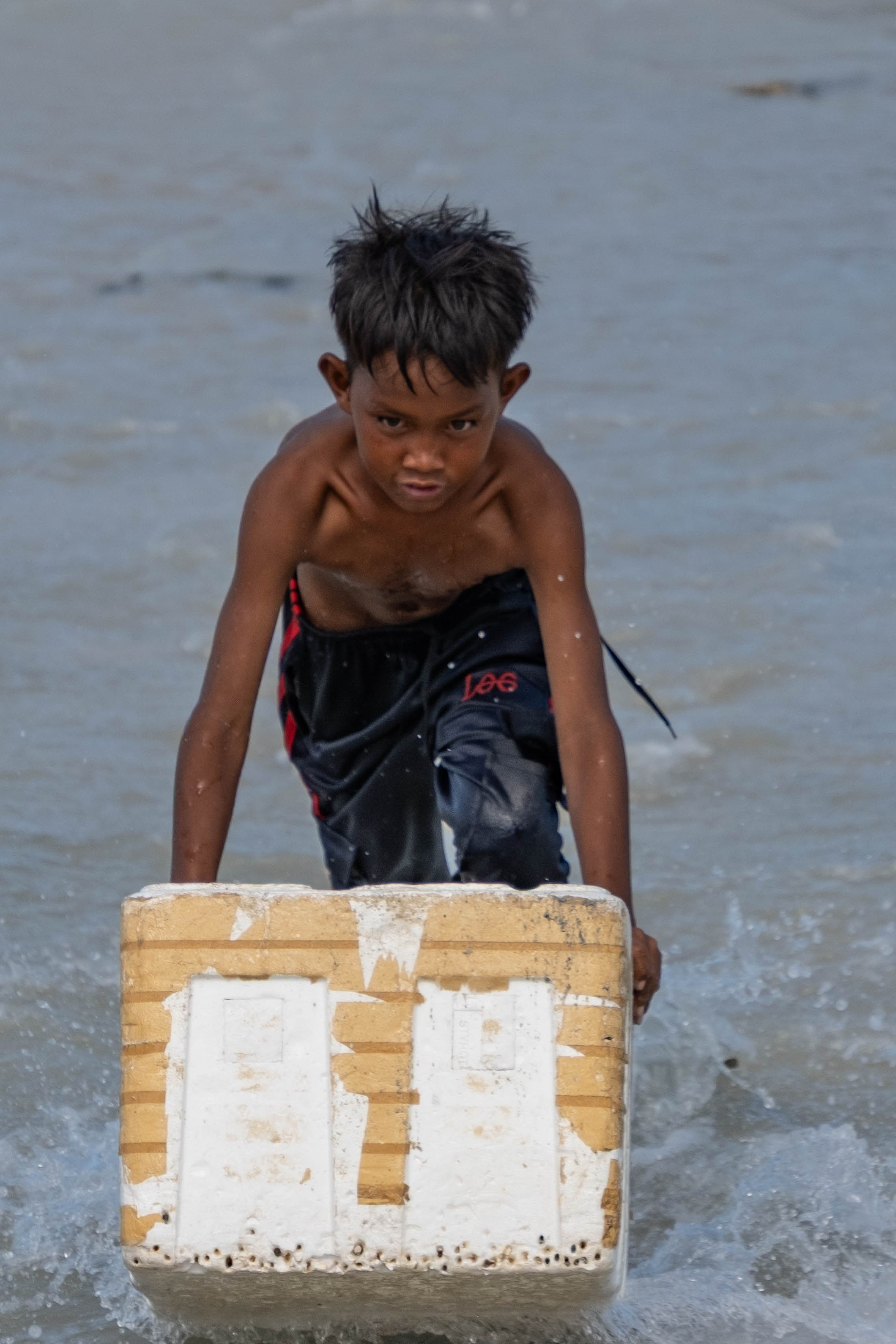 Остров. Цыгане. Фотографии из путешествий