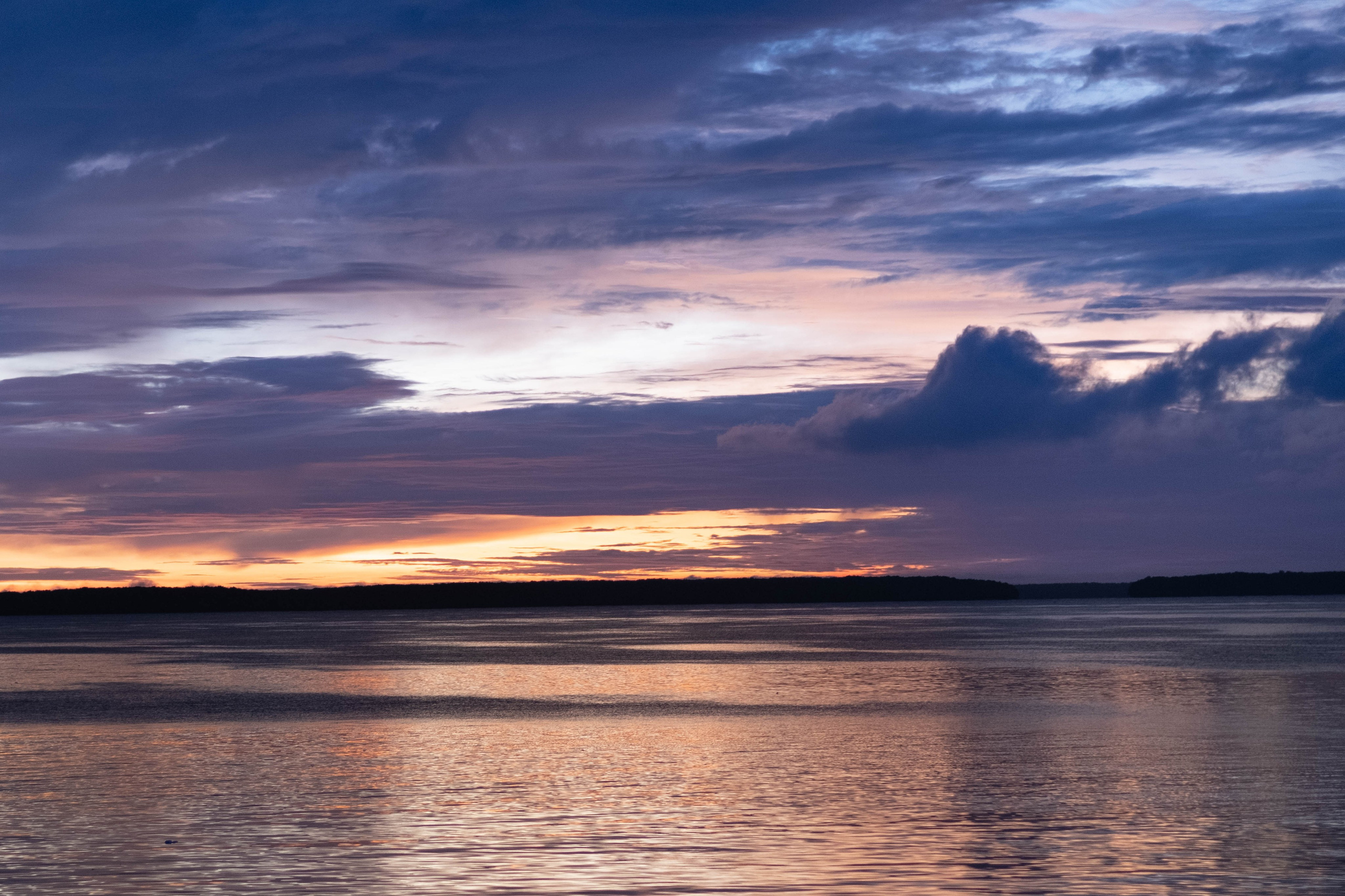 О. Борнео, г. Сандакан. Порт и рынок. Фотографии из путешествий