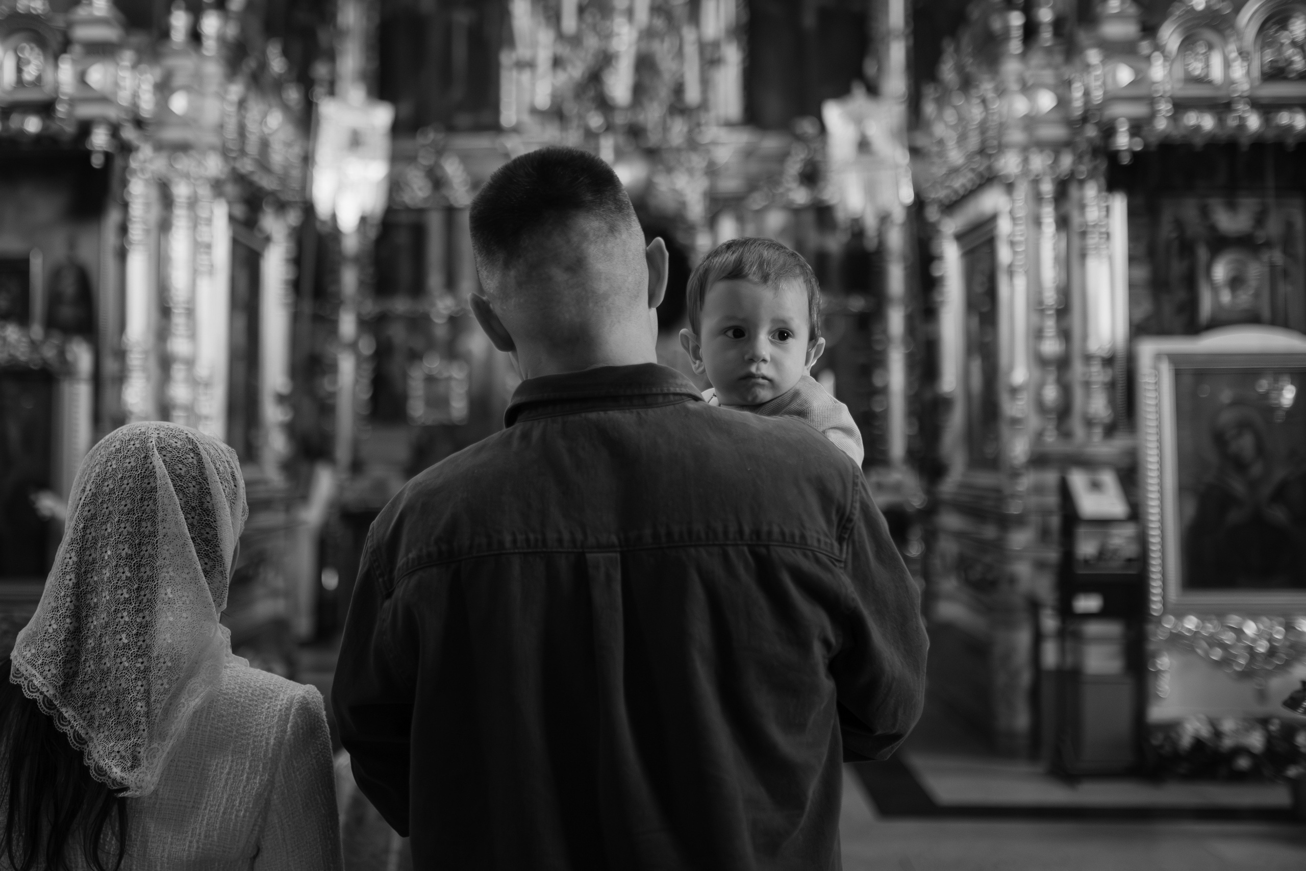 Крещение. Свадебный и репортажный фотограф г. Чебоксары Евгений Леонидович