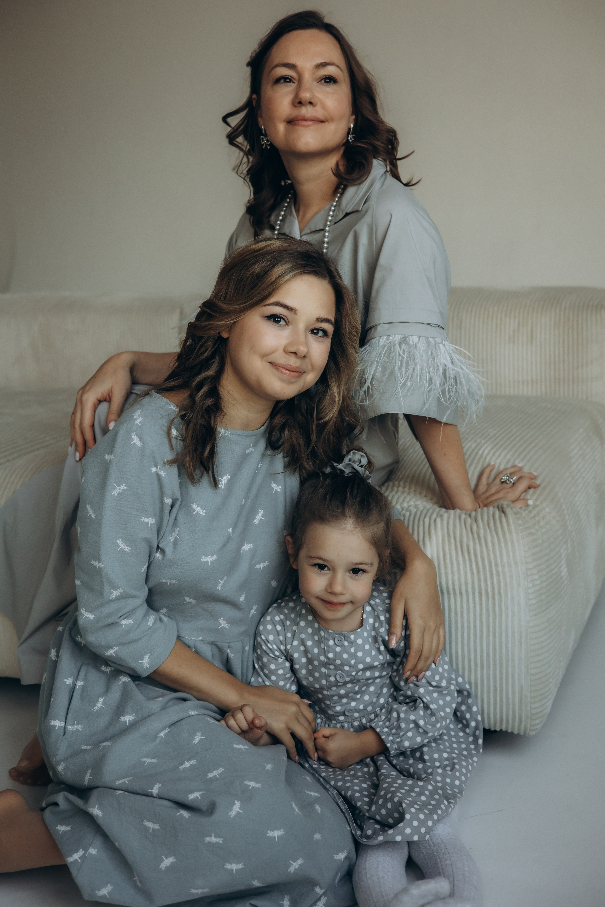 Большая семья. Семейный фотограф Москва Юлиана Фетисова