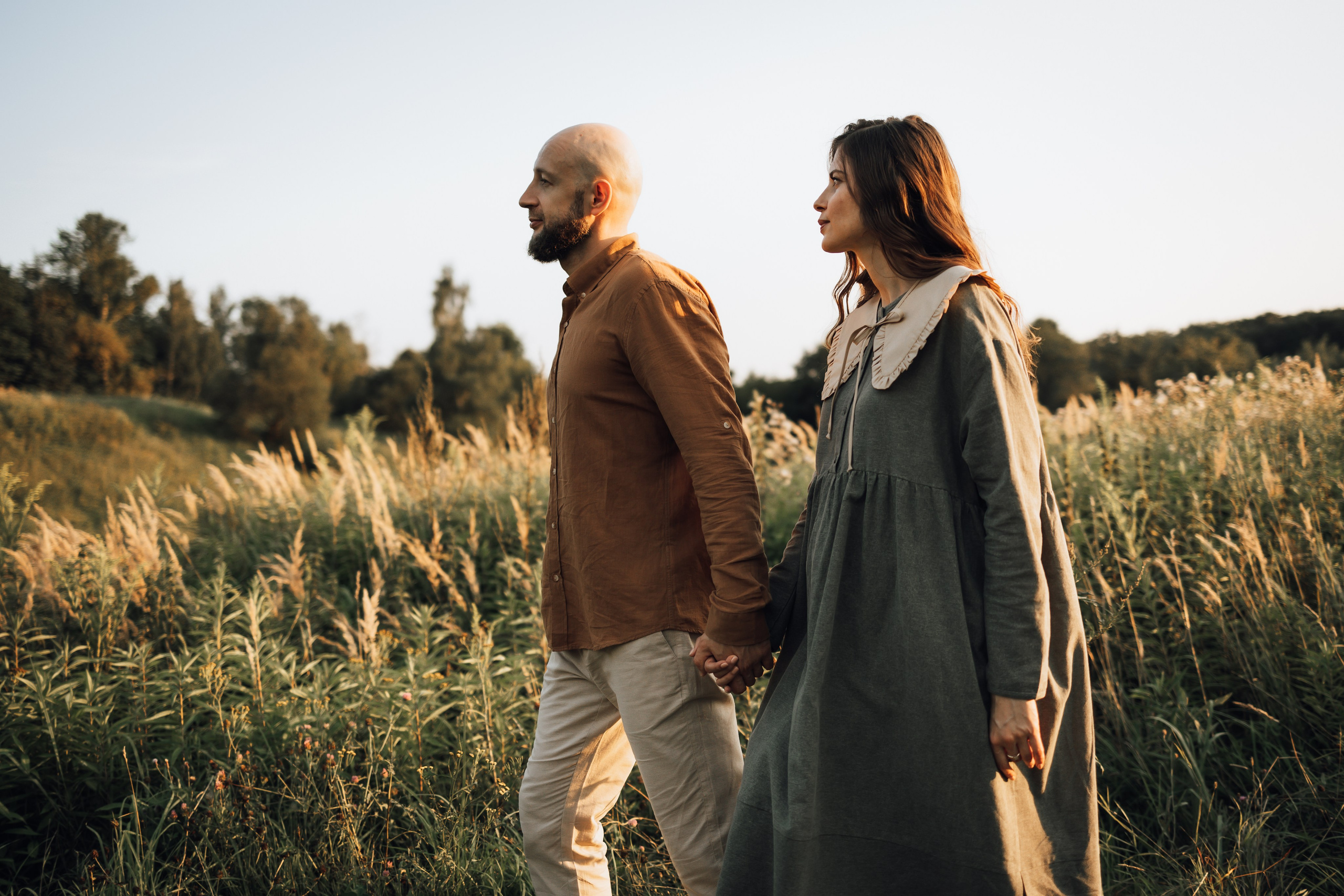 Фотосессия беременности на природе. Семейный фотограф Москва Юлиана Фетисова