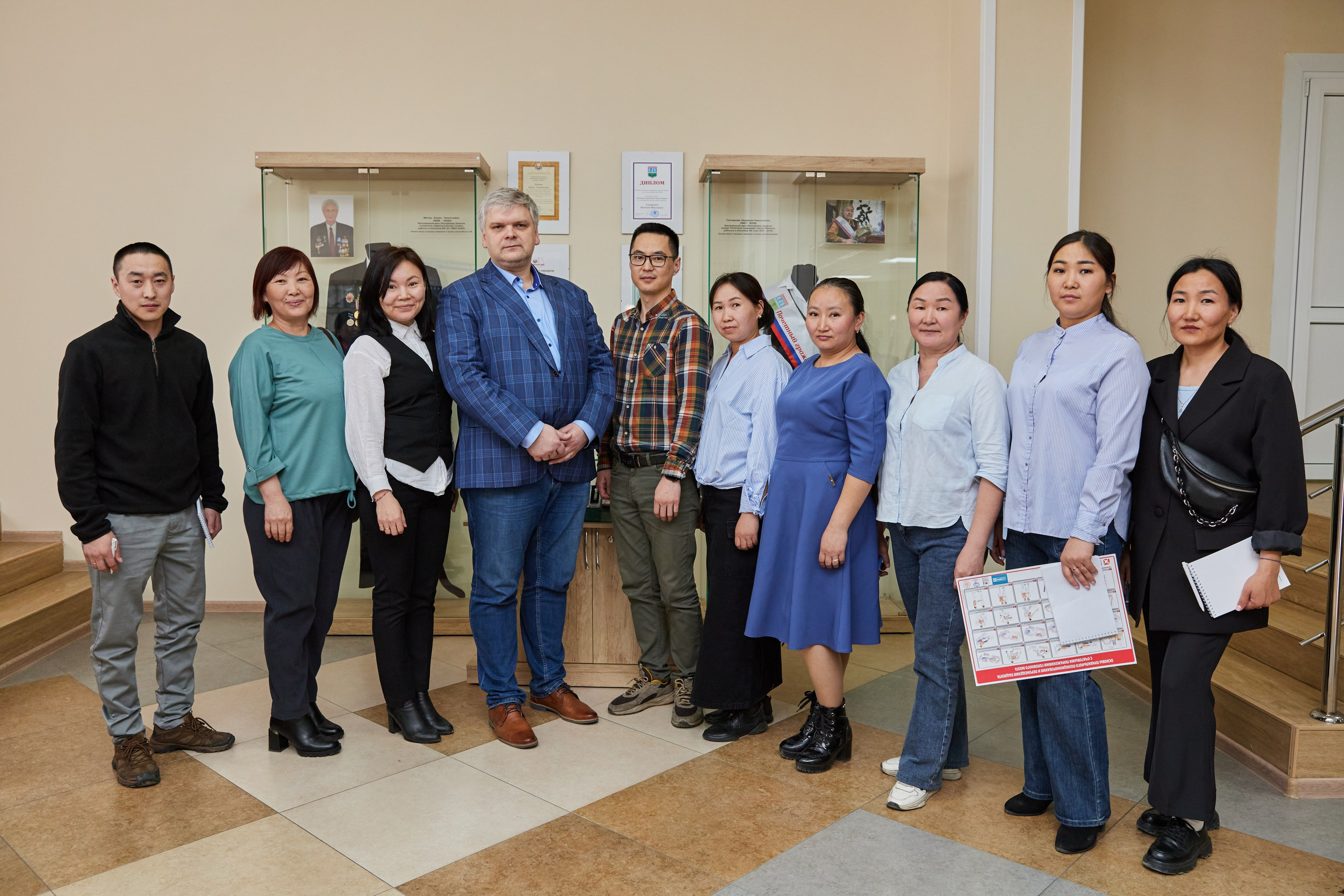 Врачебная конференция. Контент-фотограф в Абакане Наталья Нагибина