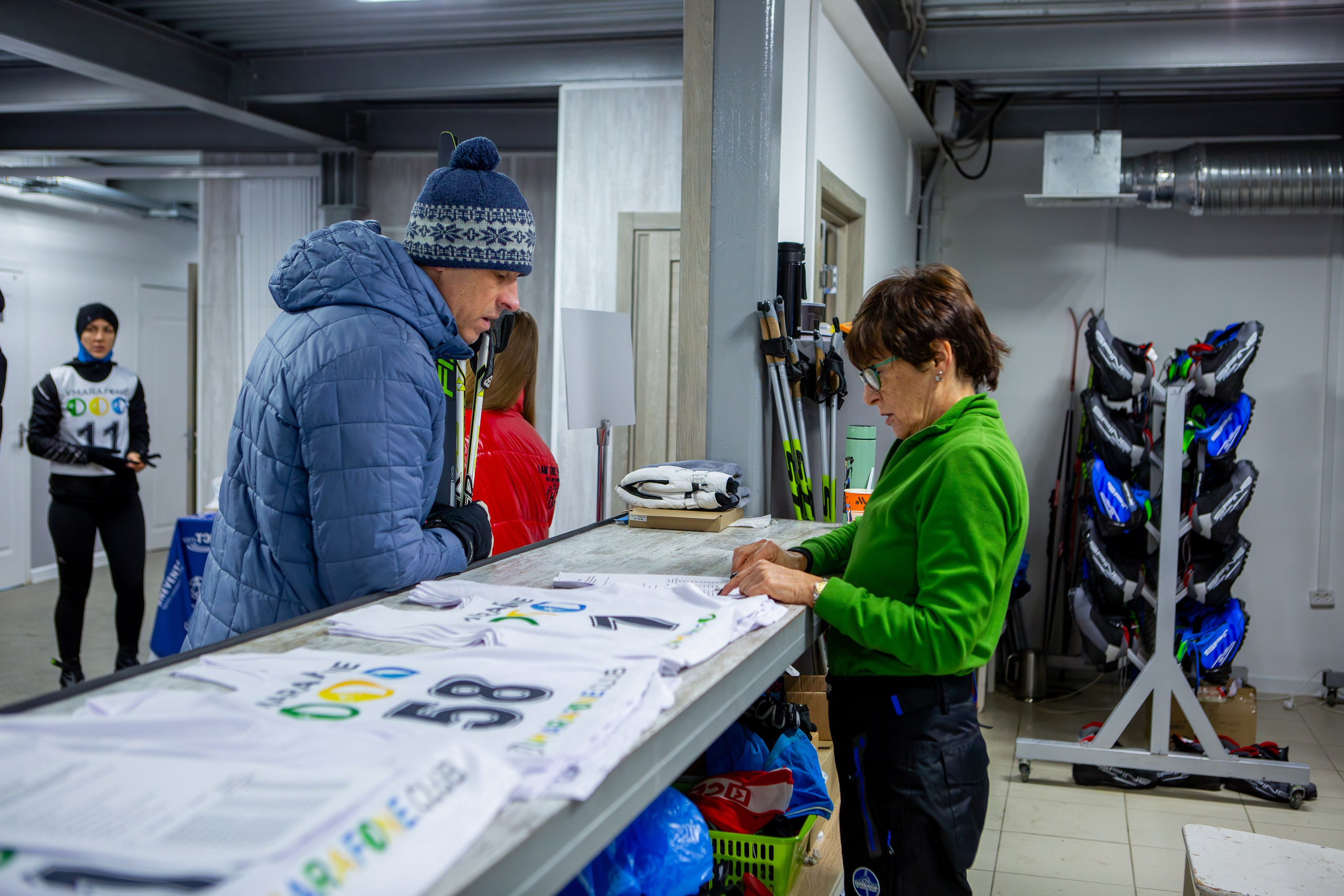 Всероссийские соревнования по лыжным гонкам. Репортажный, семейный, свадебный, портретный фотограф