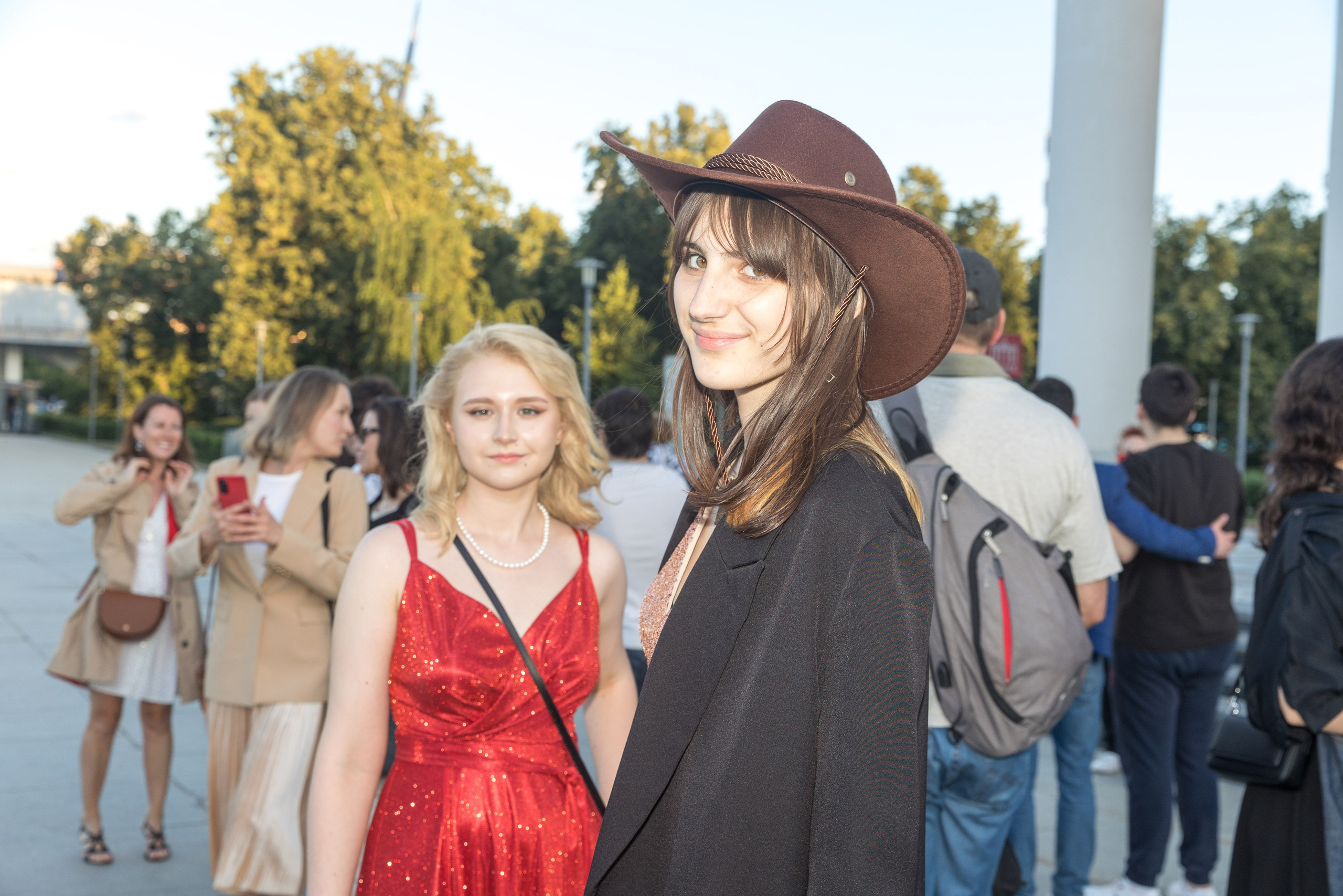 Прогулка перед выпускным. ВДНХ. Школьный фотограф в Москве Семенова Ирина
