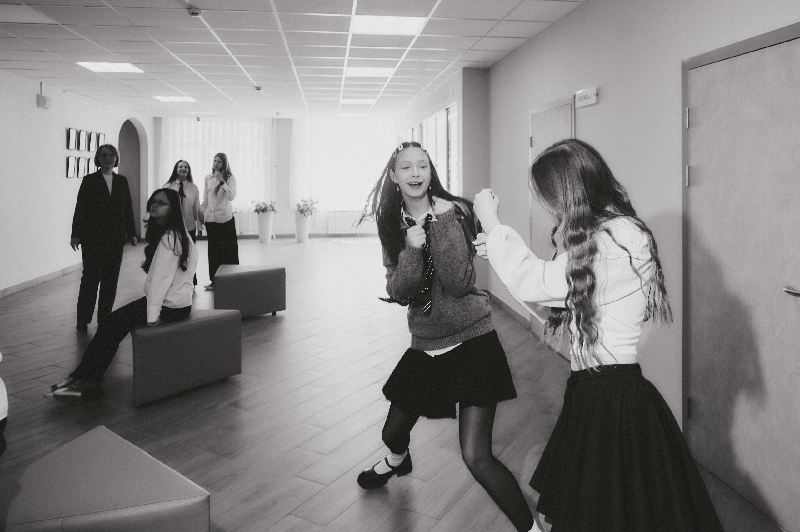 В стенах школы. Ваш мультижанровый фотограф Александр Белов