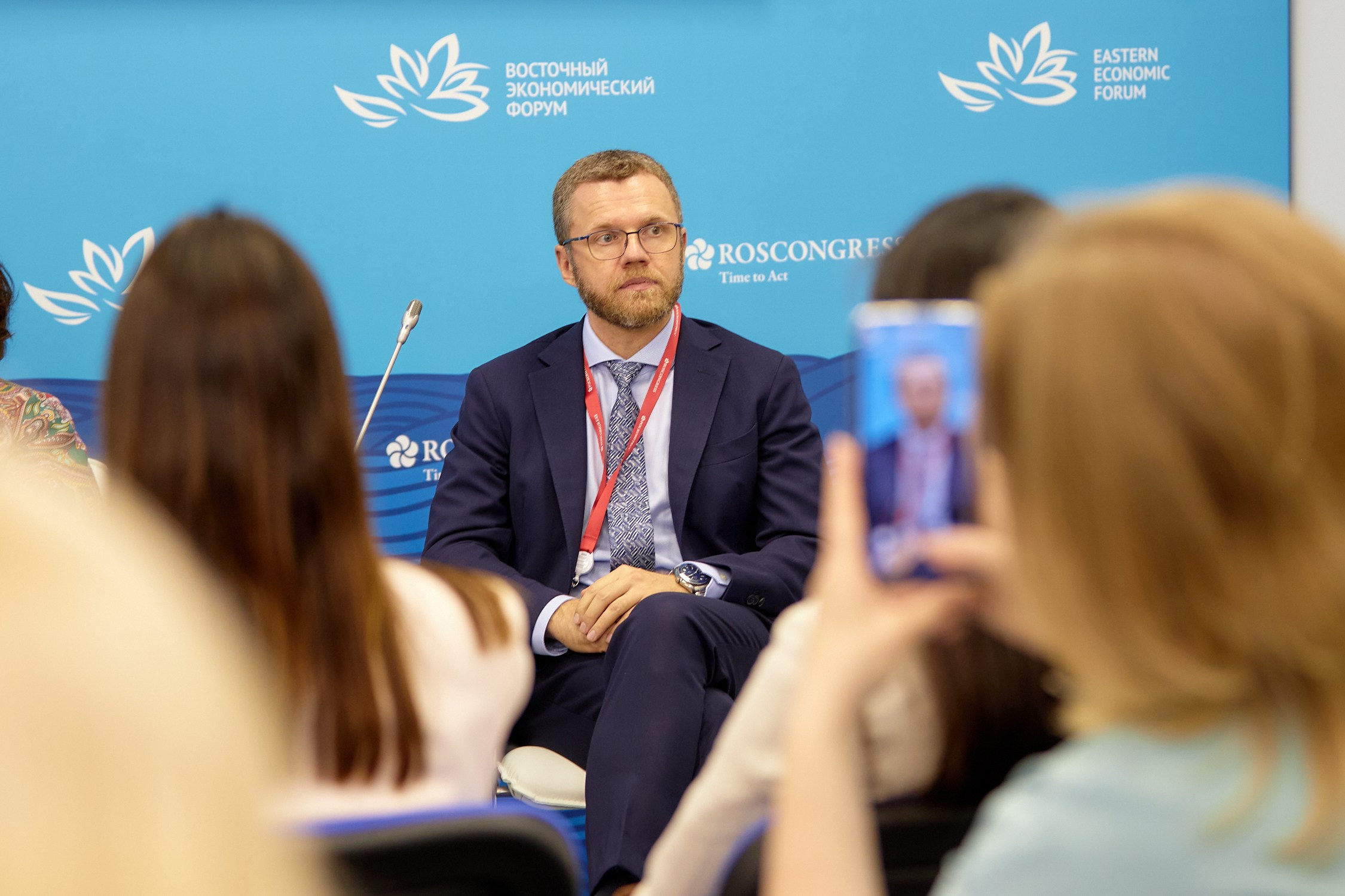 ВЭФ 2023. Репортажный фотограф Владивосток Анастасия Сокольникова