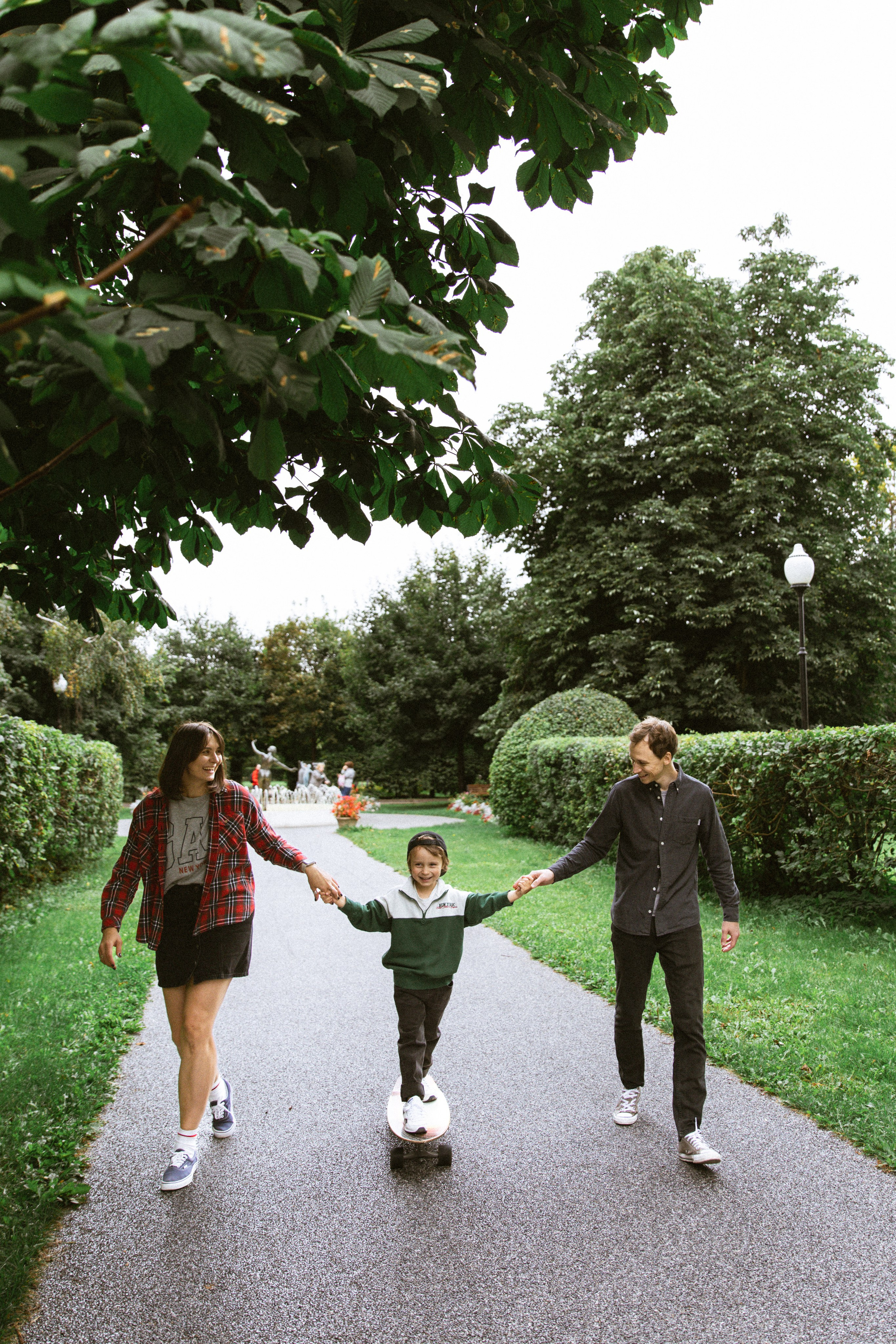 Аня, Сева и Руслан. Фотограф в Москве Людмила Малова