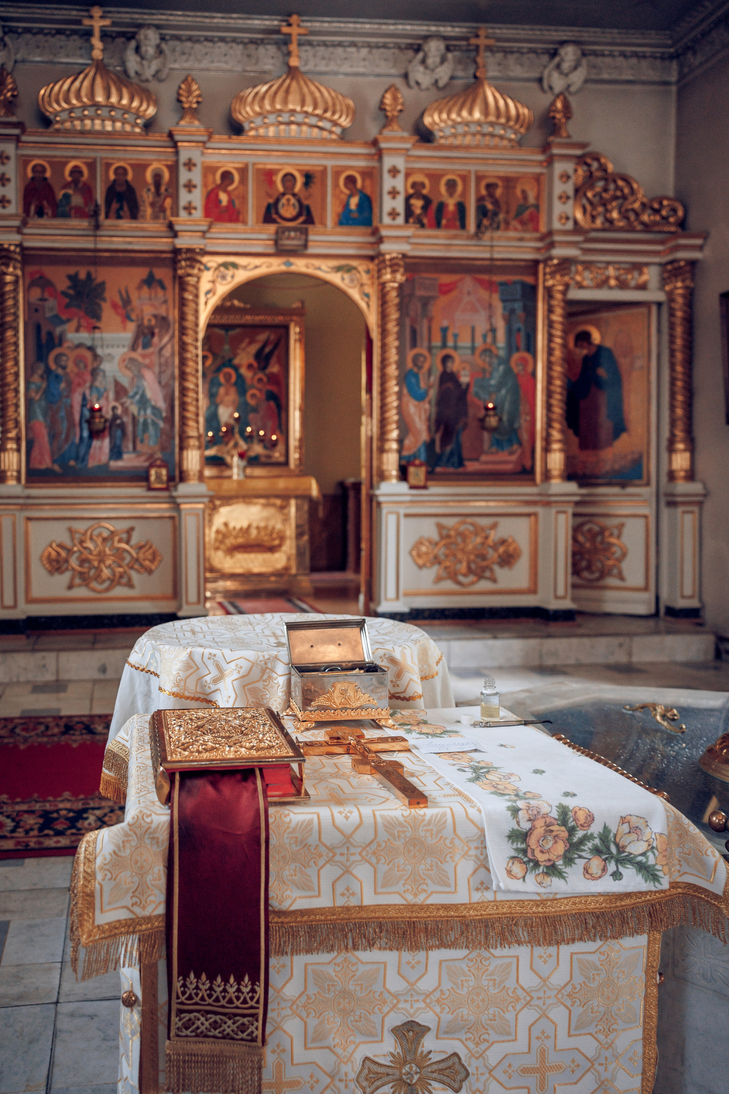 Крещение в Елоховском Богоявленном соборе. Профессиональный фотограф в Москве и Мо Мария Шантарёва