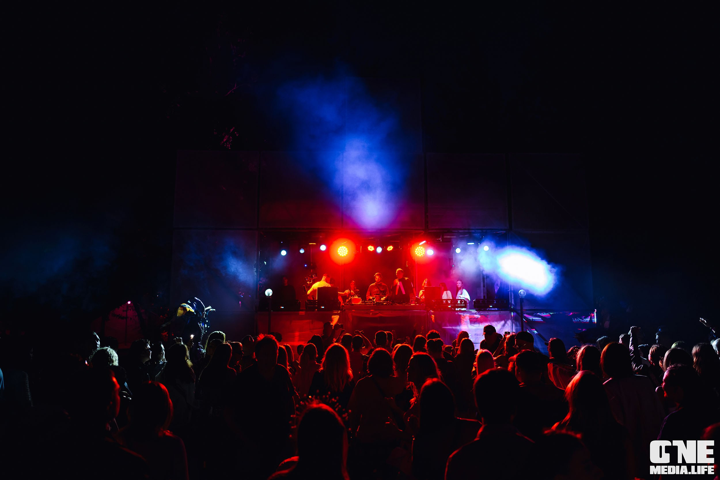 CULT — electronic music festival. Day II. One Media Life: фоторепортажи, фотоотчеты с мероприятий и заведений