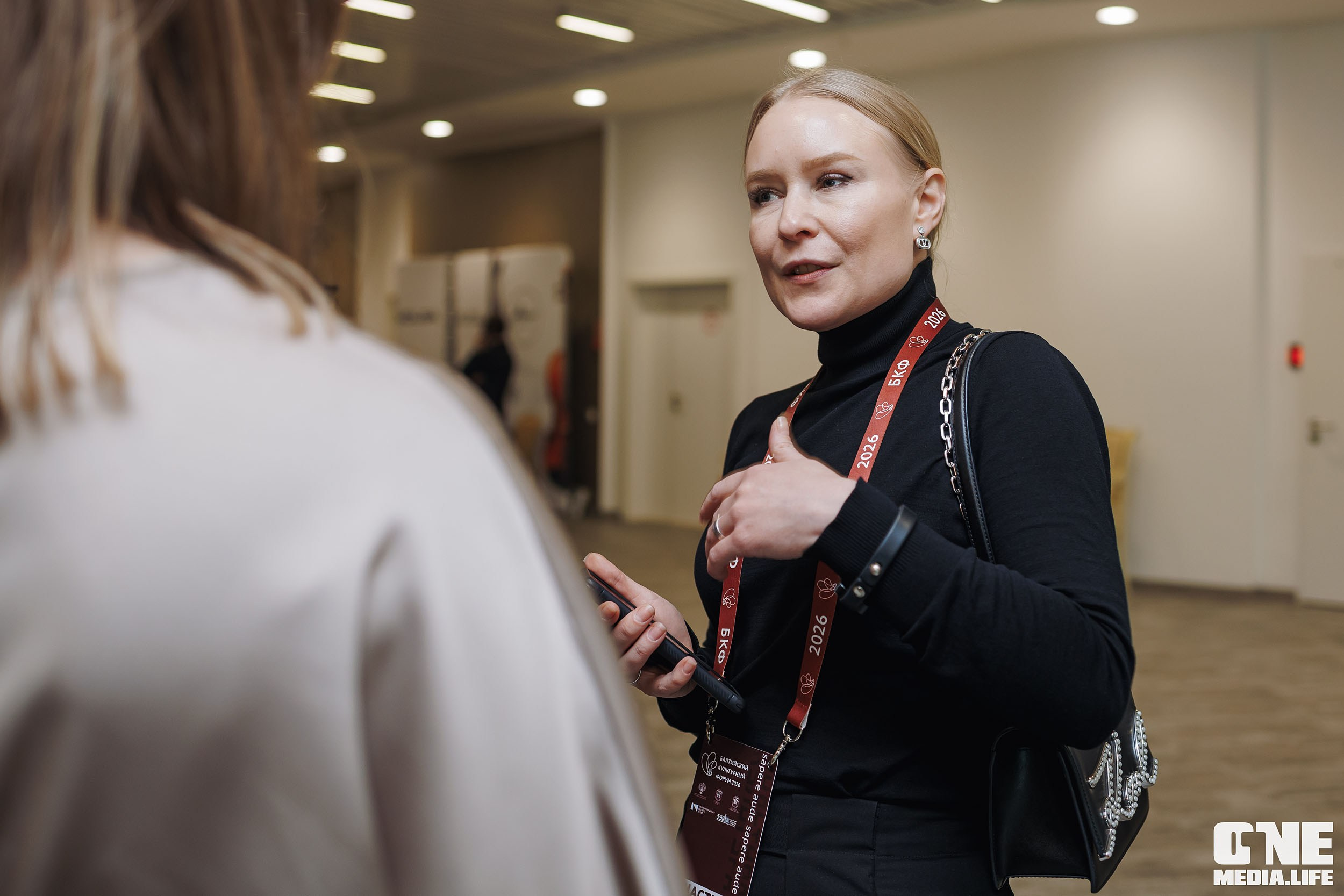 Балтийский Культурный Форум 2026. День 2. One Media Life: фоторепортажи, фотоотчеты с мероприятий и заведений