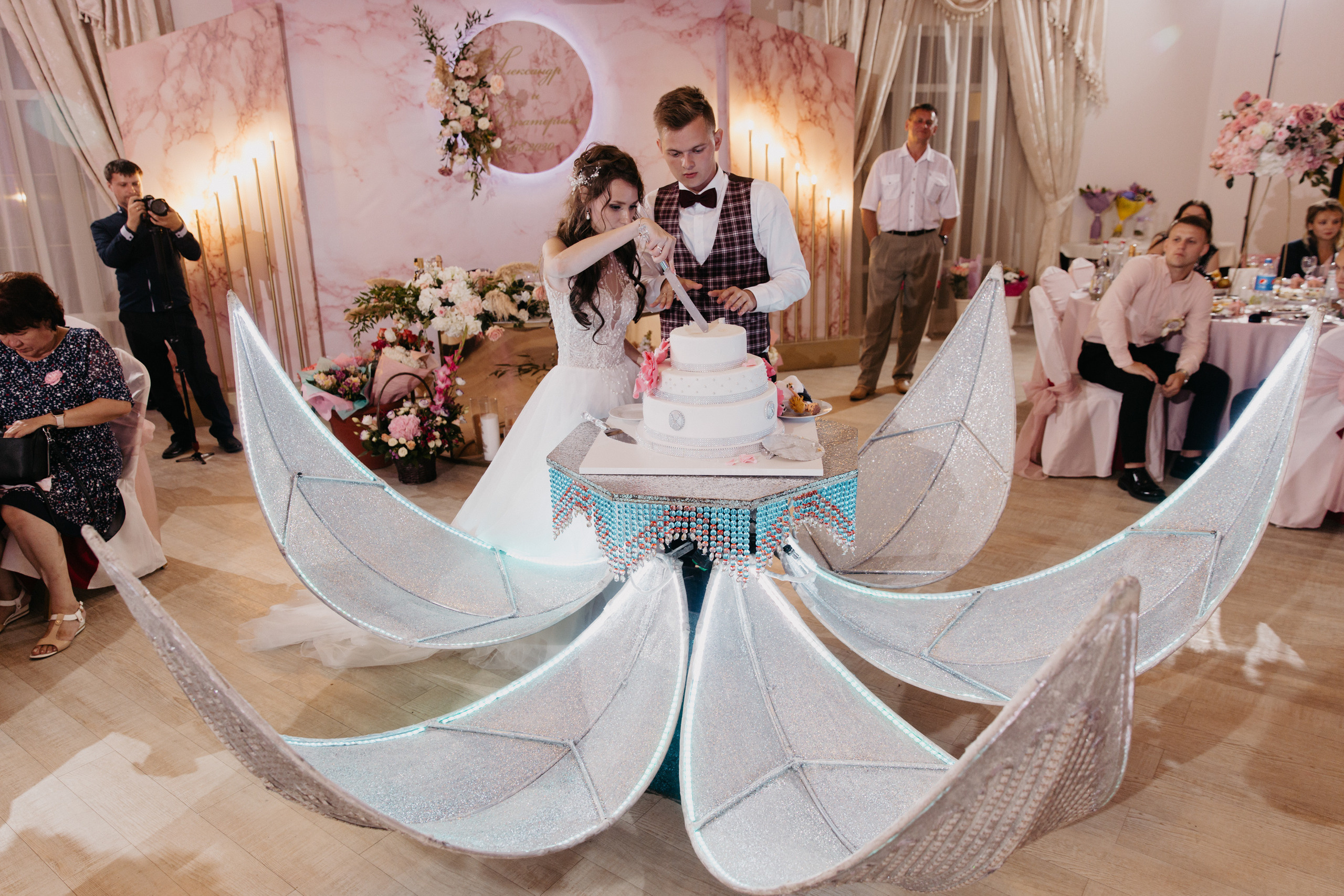 Фото идеи для красивой свадьбы, Оформление свадьбы под ключ. Банкетный комплекс и свадебное агенство "Александр Грин"