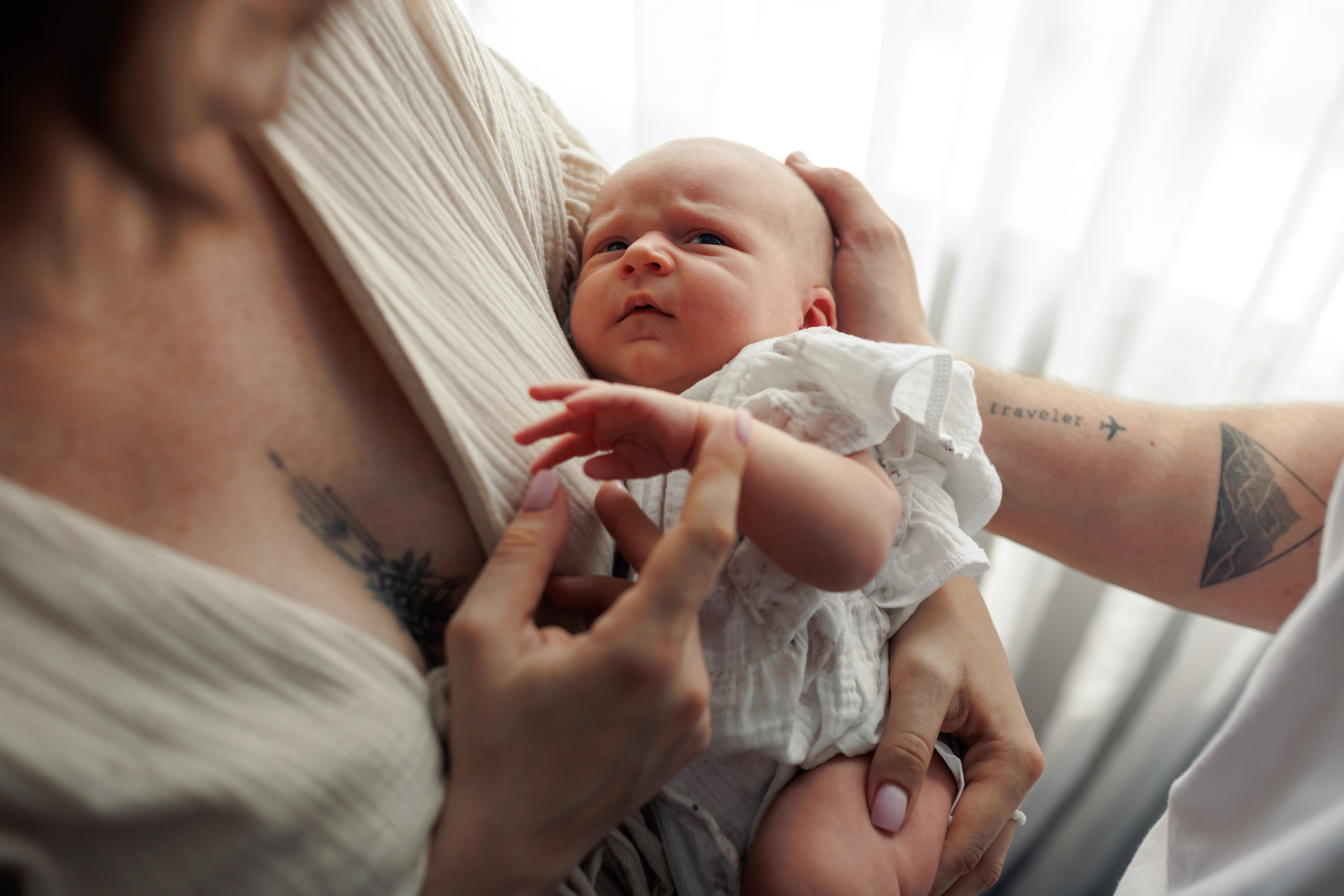 Семейная фотосессия для новорожденного. Фотограф Валерия Горбунова Подольск Бутово Видное Щербинка