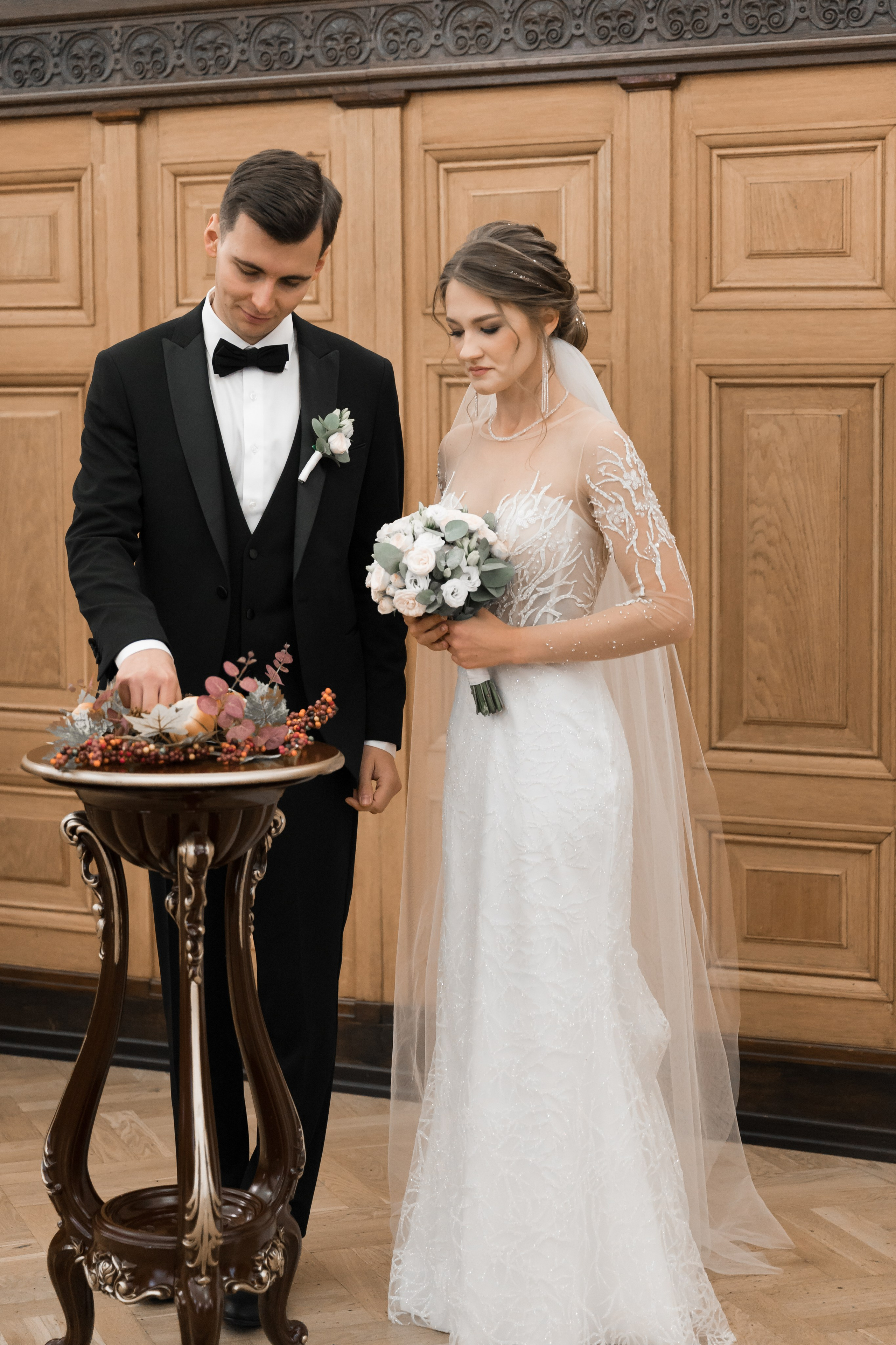 Григорий и Василисса. Фотограф Егоров Констанин