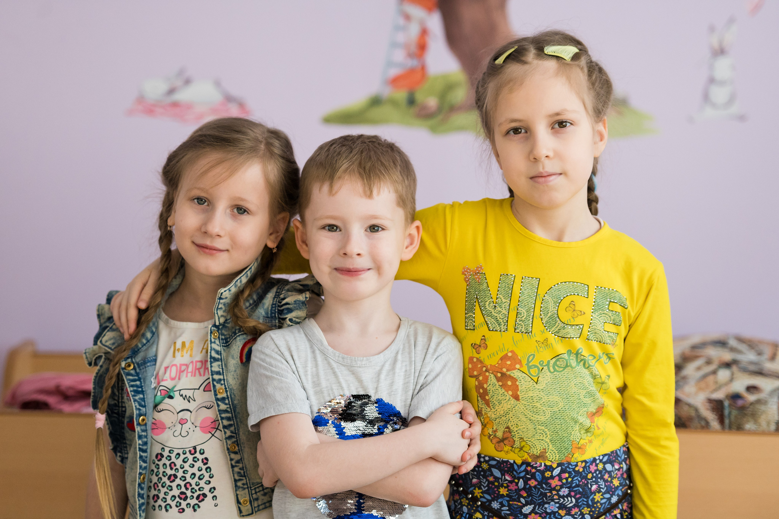 Детский сад. Фотограф Егоров Констанин