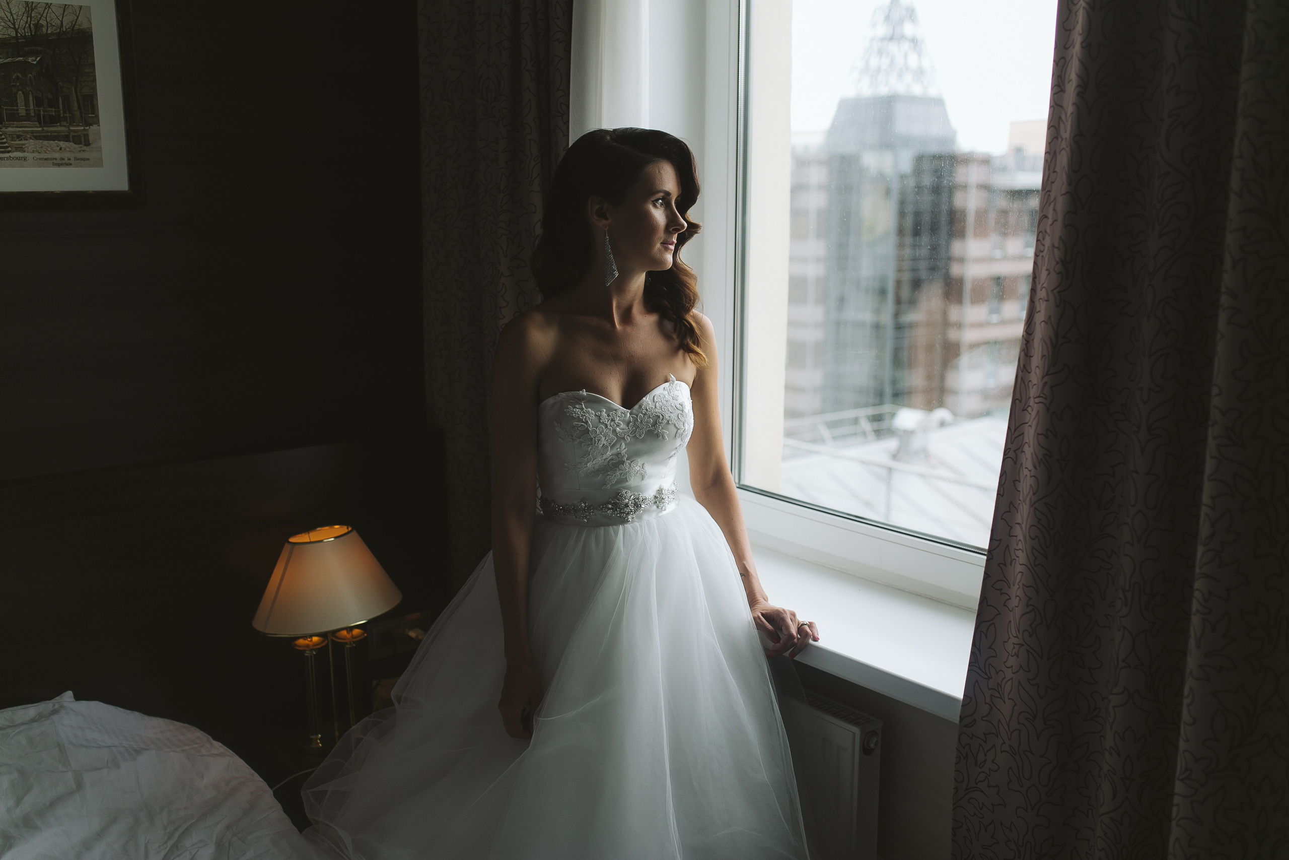 СВАДЬБЫ. Портретный и репортажный фотограф в Санкт-Петербурге Виктор Сергин