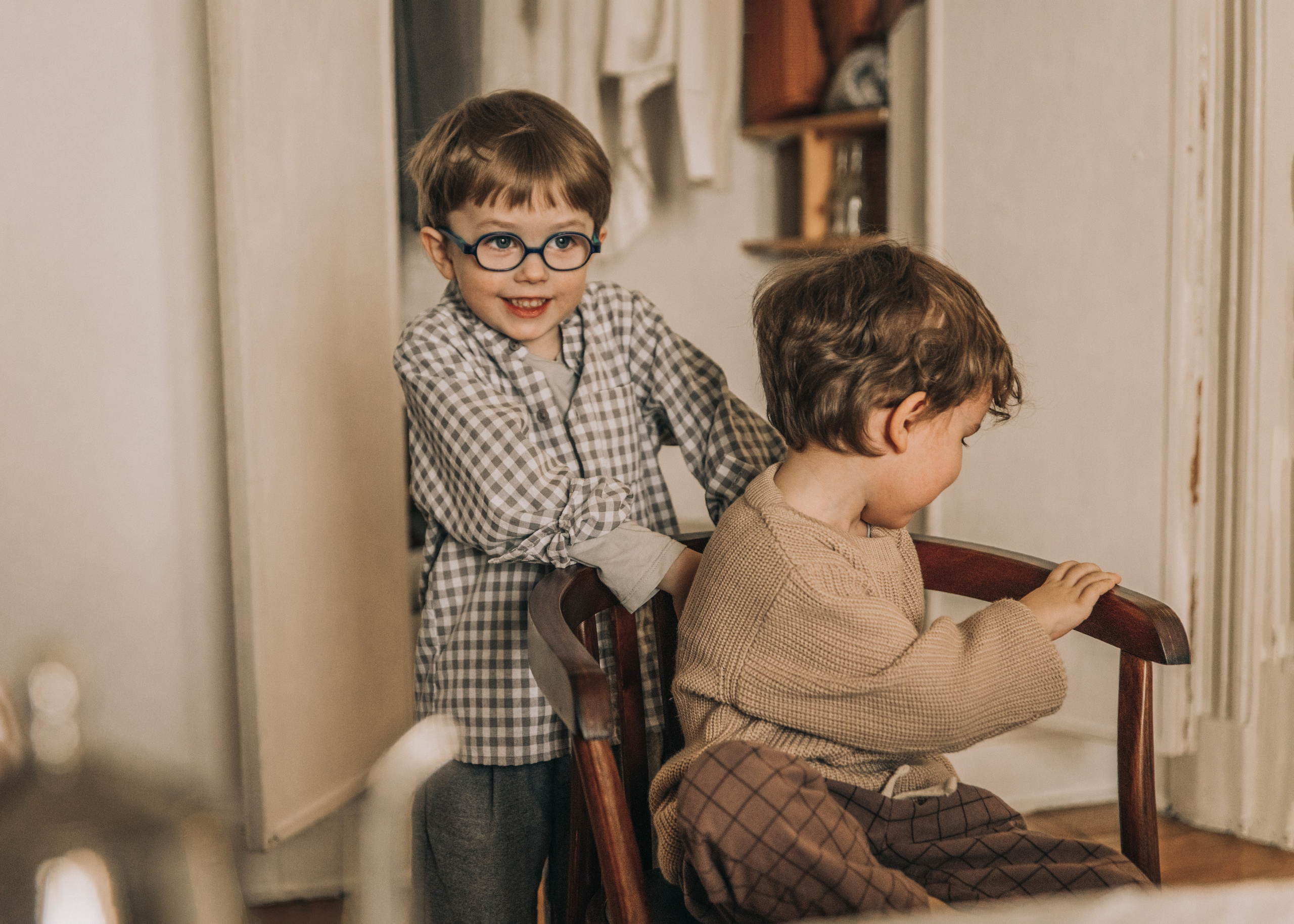 Маша, Игорь, Лева и Матвей. Семейный фотограф В Москве Александра Дейкун