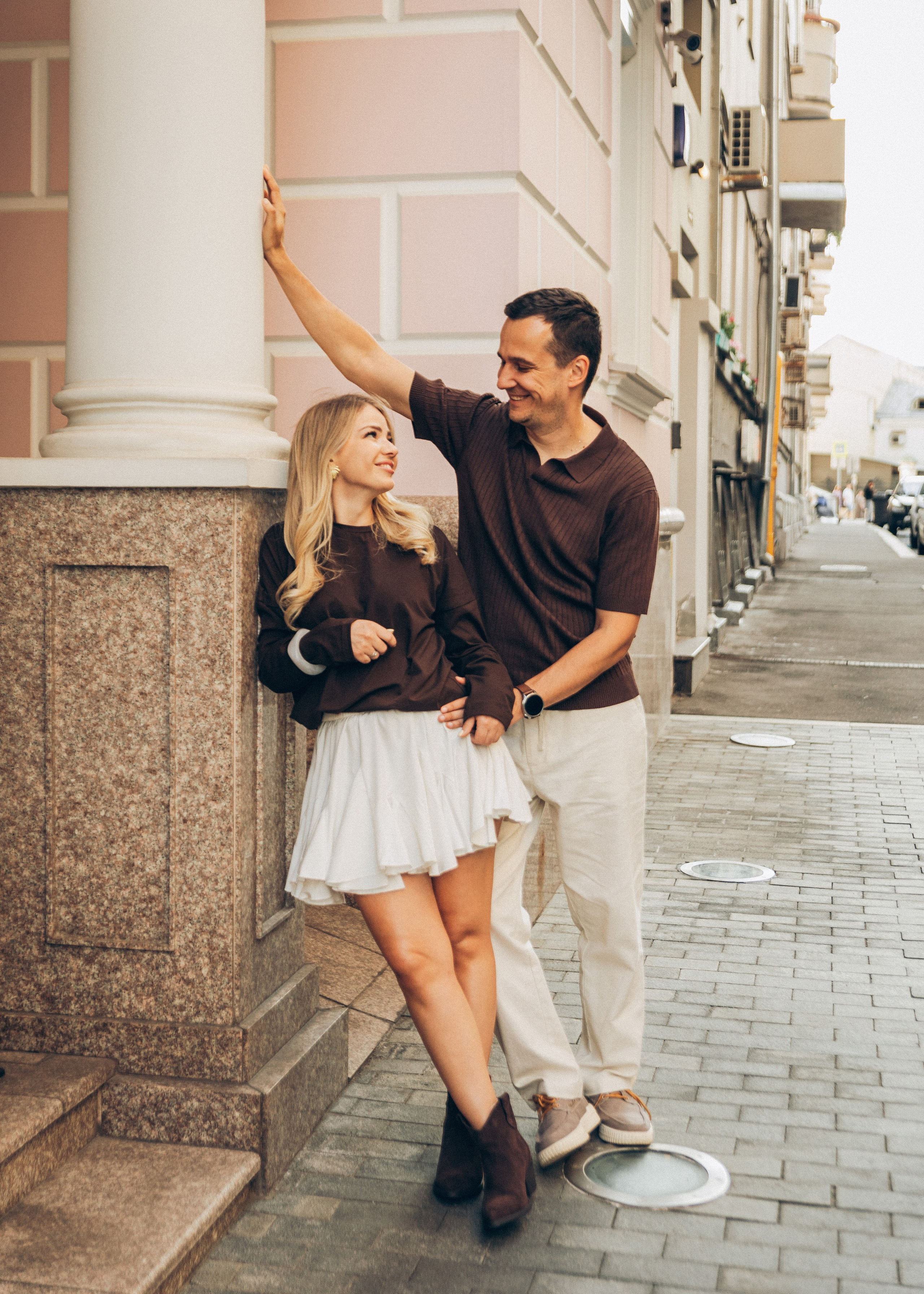 Ира и Саша. Семейный фотограф В Москве Александра Дейкун