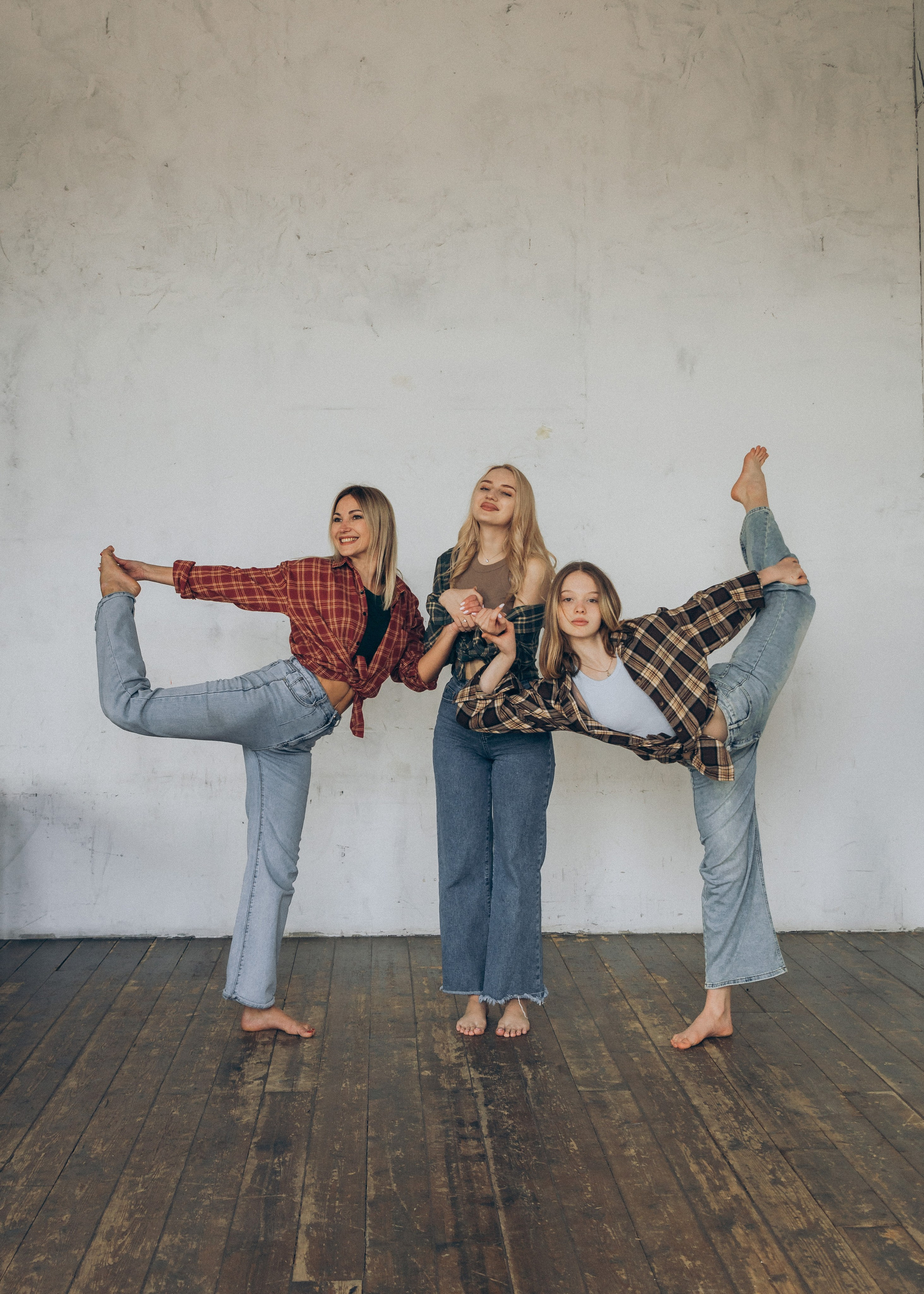 Юля, Вика, Лена. Семейный фотограф В Москве Александра Дейкун