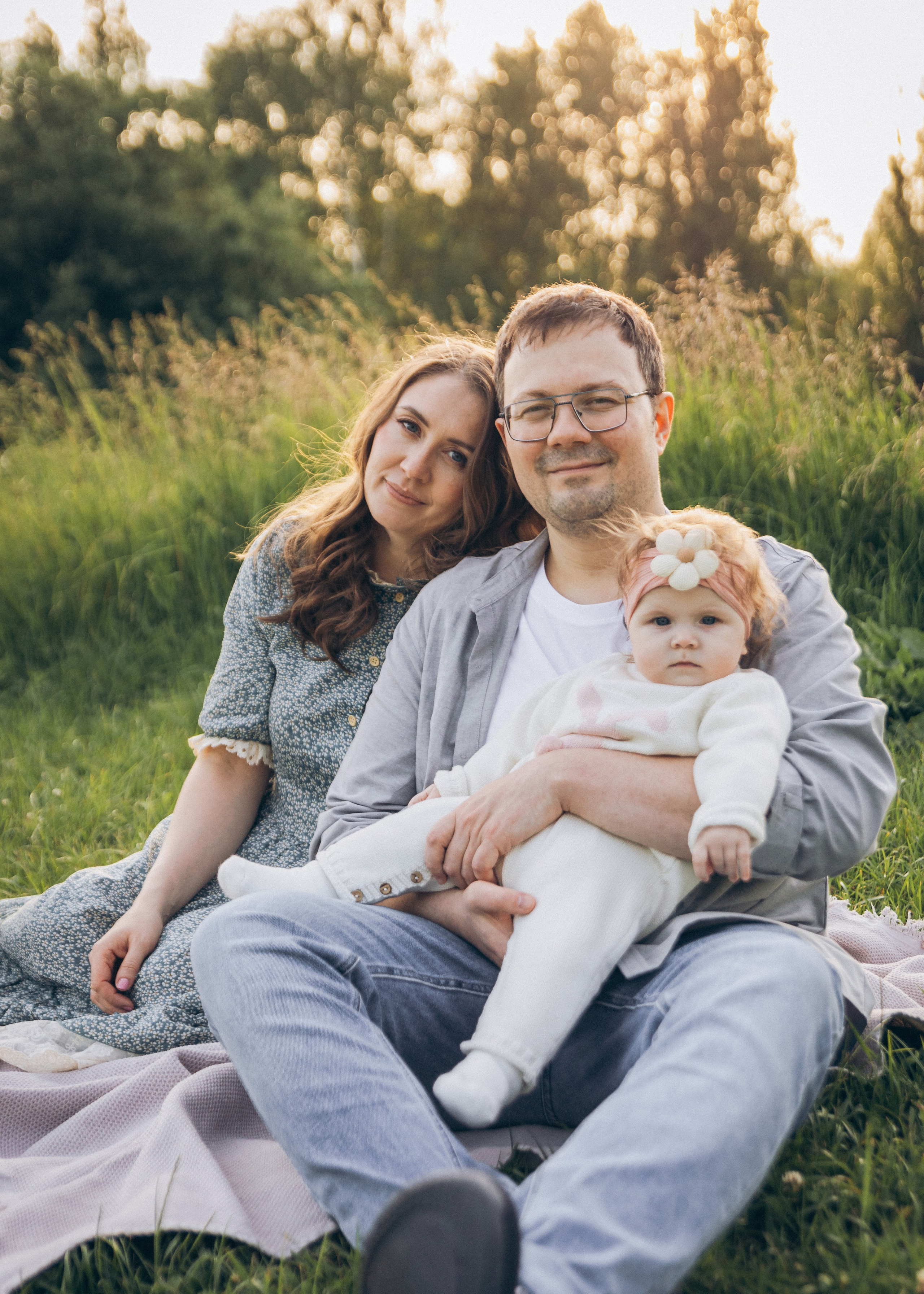 Ольга, Саша, Андрюша, Настюша. Семейный фотограф В Москве Александра Дейкун