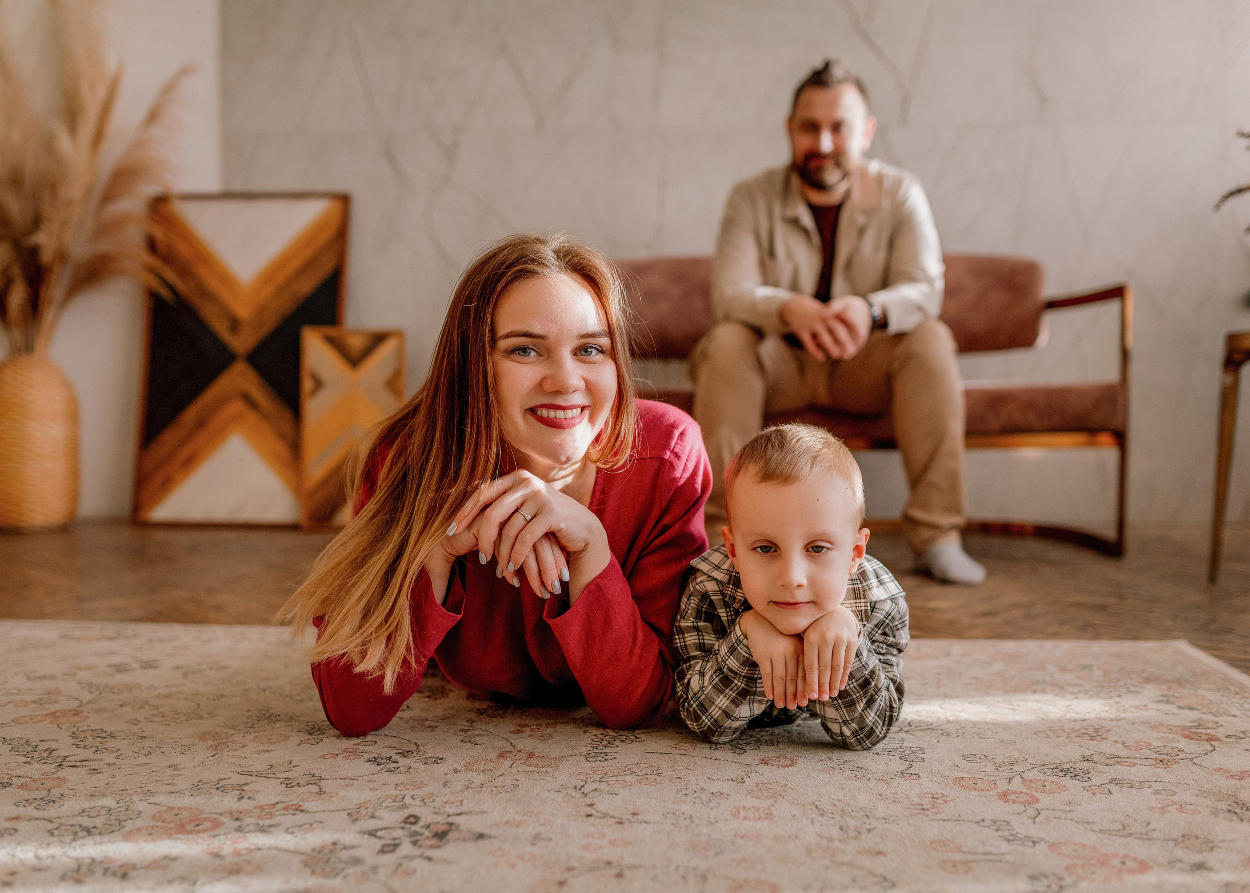 Даша, Даниил, Глеб. Семейный фотограф В Москве Александра Дейкун