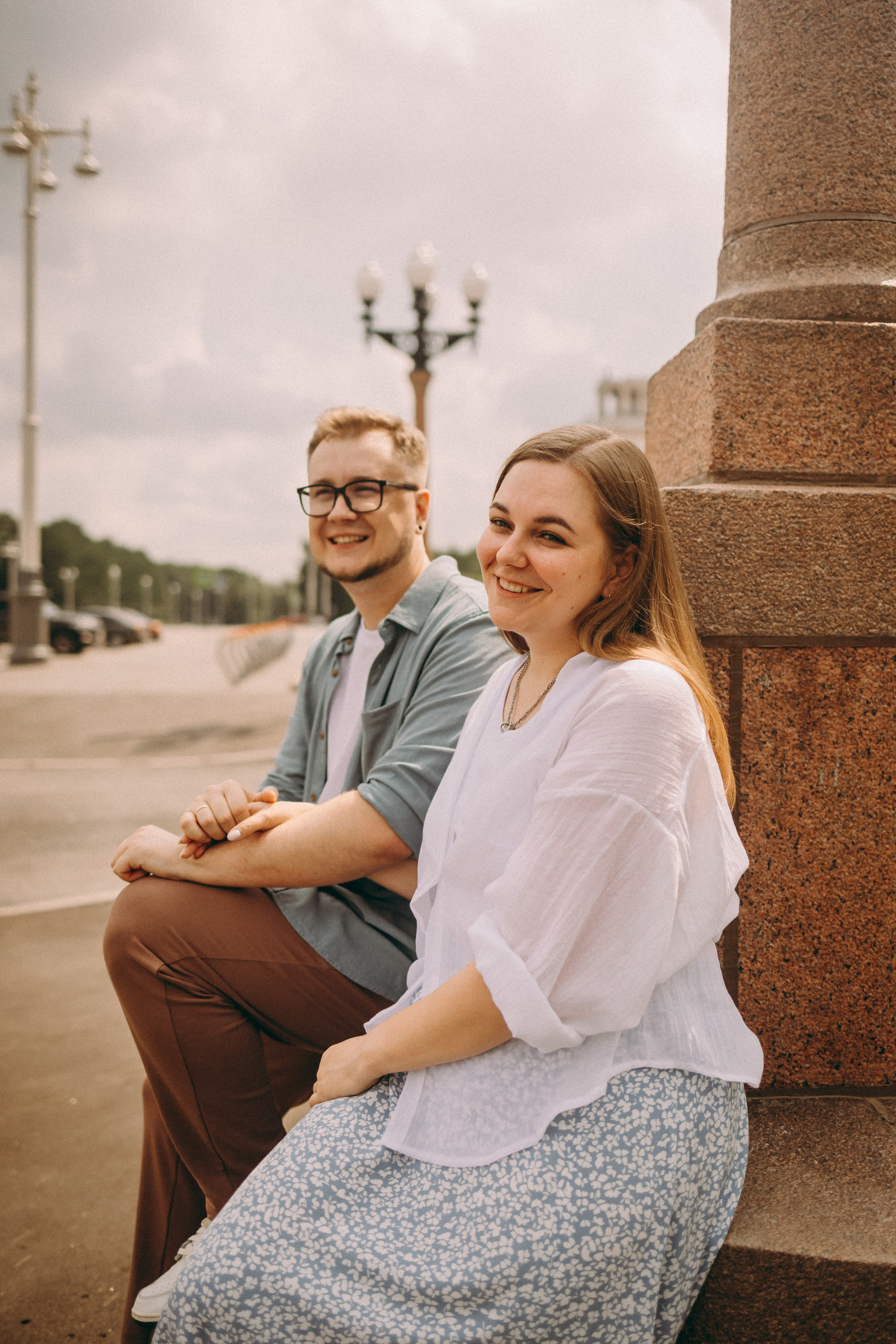 Лена и Артем. Семейный фотограф В Москве Александра Дейкун