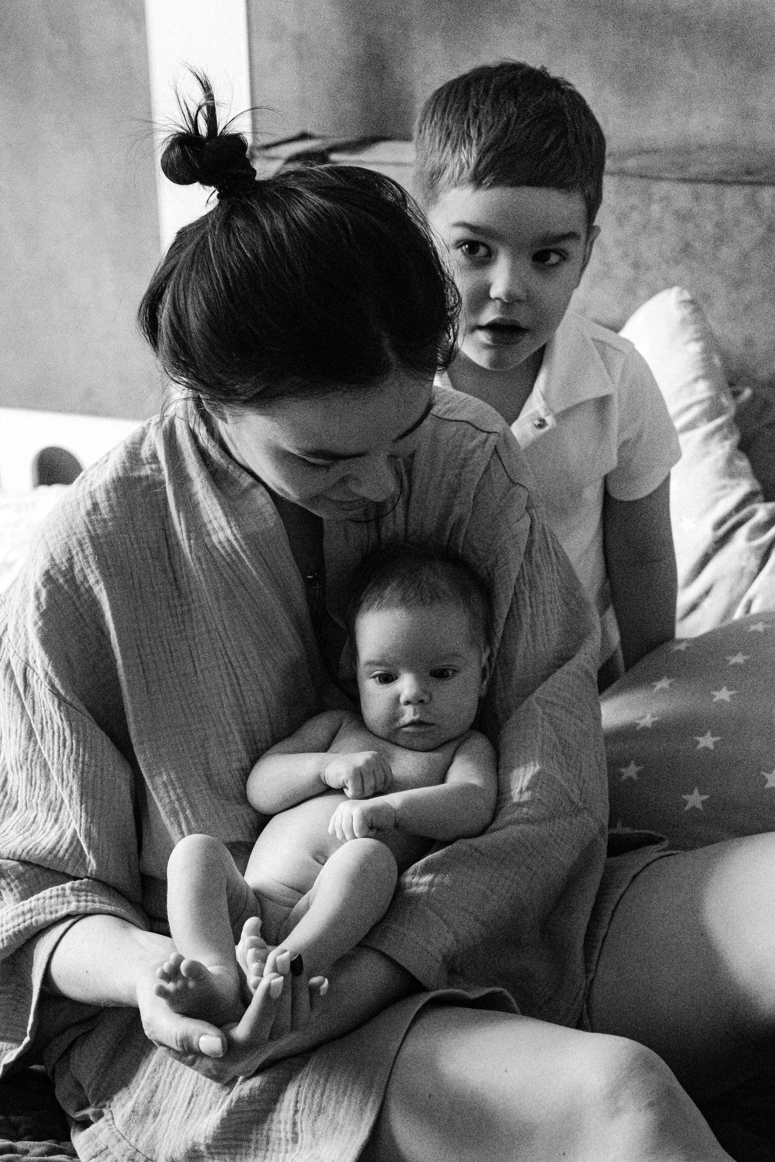 Семейная фотосъемка в студии и дома. Фотограф и видеограф в Санкт-Петербурге Динара Гольдина