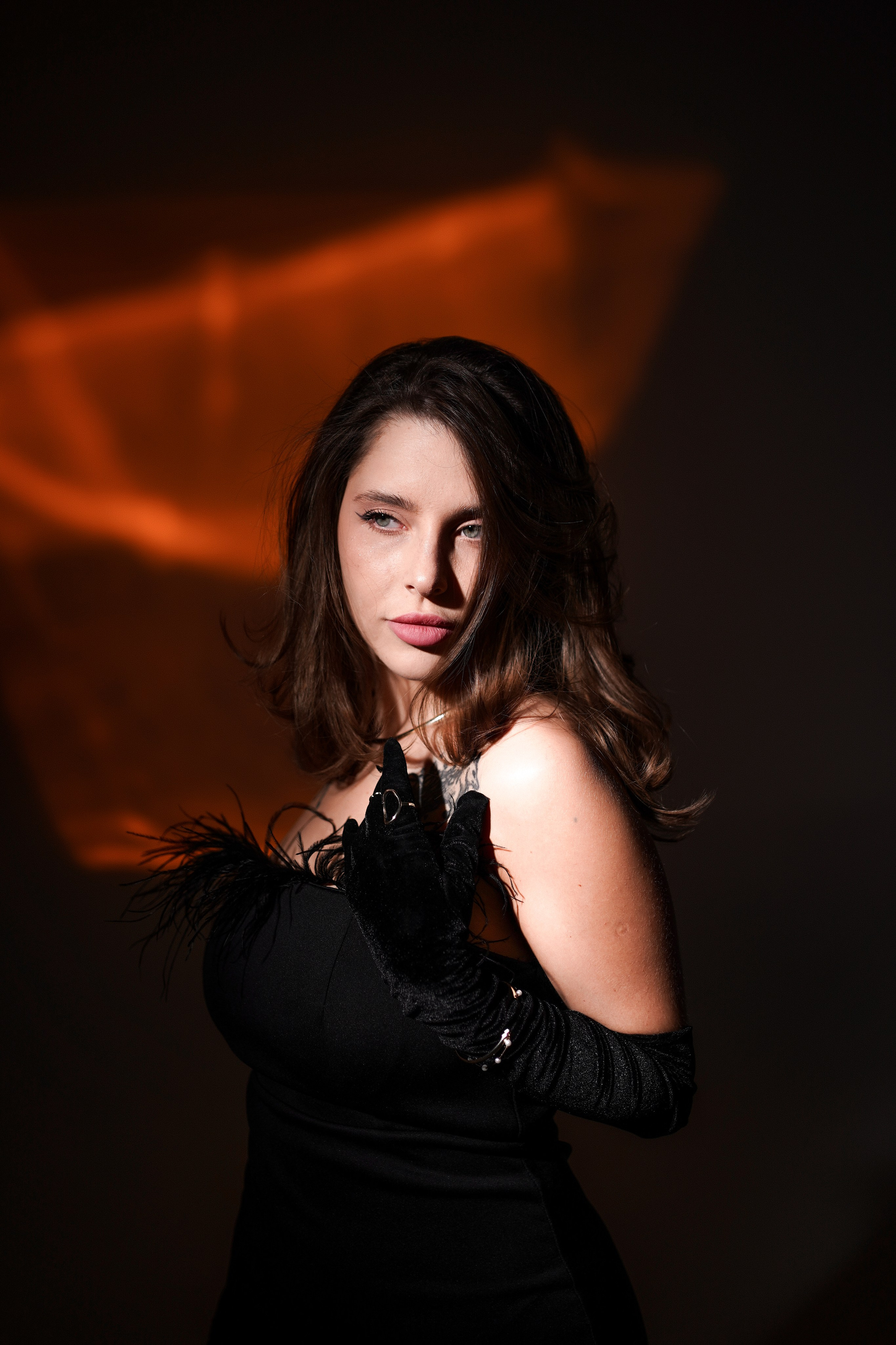 Фотосессия с Оксаной в студии Ракурс, Ростов-на-Дону. Свадебный фотограф в Ростове-на-Дону. Таинство Крещения и Венчания, семейные фотосессии. Алёна Чёботова