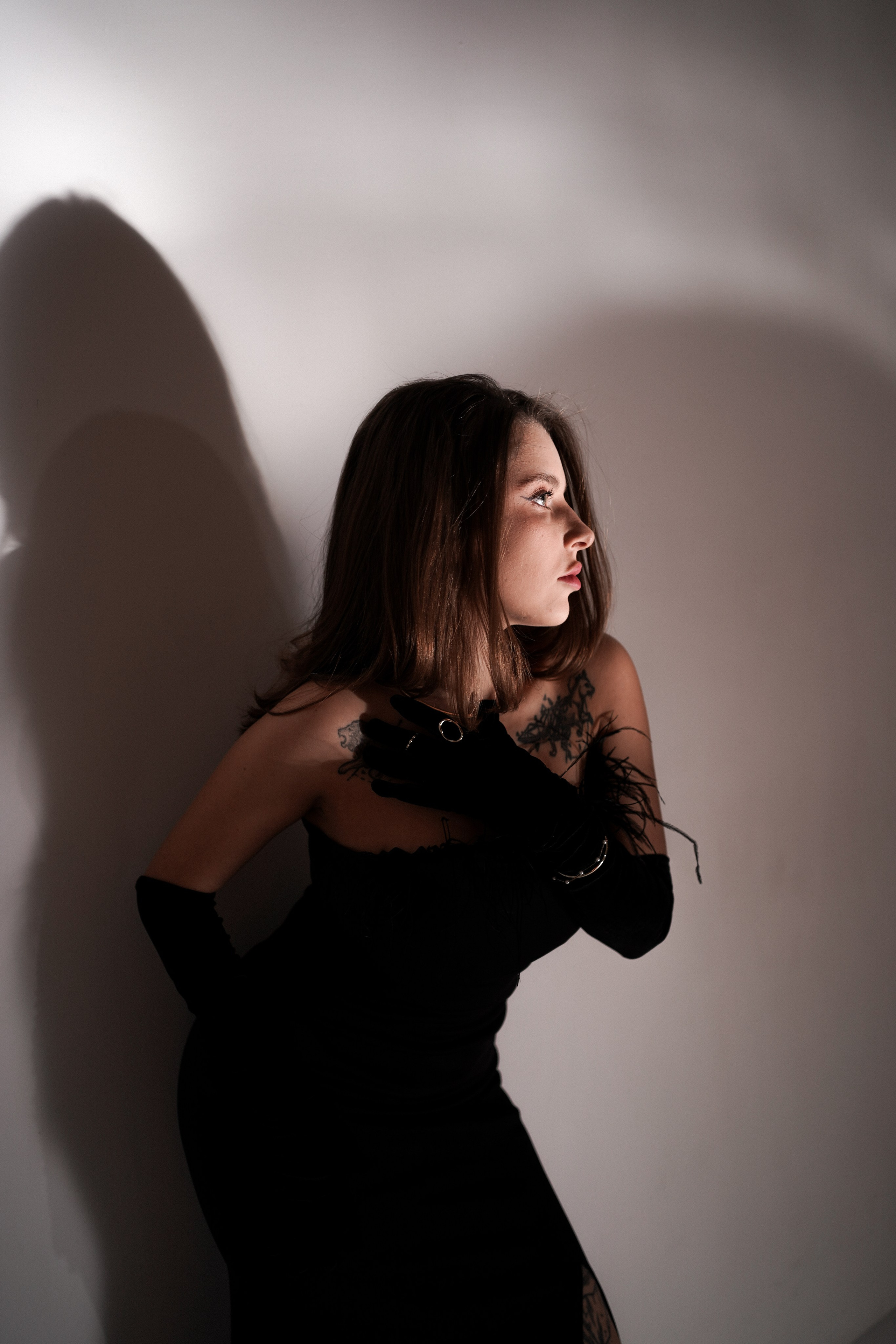 Фотосессия с Оксаной в студии Ракурс, Ростов-на-Дону. Свадебный фотограф в Ростове-на-Дону. Таинство Крещения и Венчания, семейные фотосессии. Алёна Чёботова