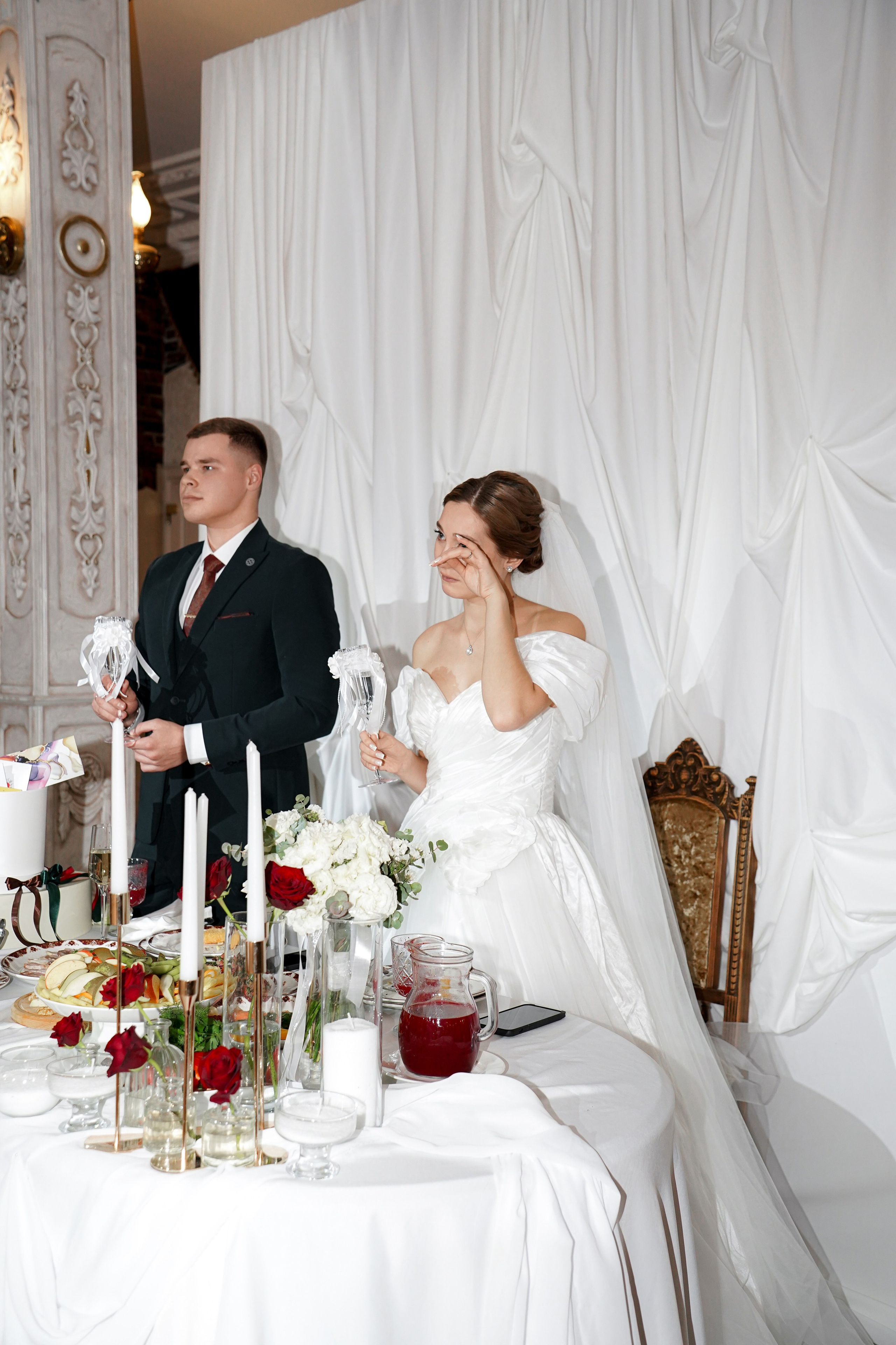 Банкет в Атаманской усадьбе. Свадебный фотограф в Ростове-на-Дону. Таинство Крещения и Венчания, семейные фотосессии. Алёна Чёботова